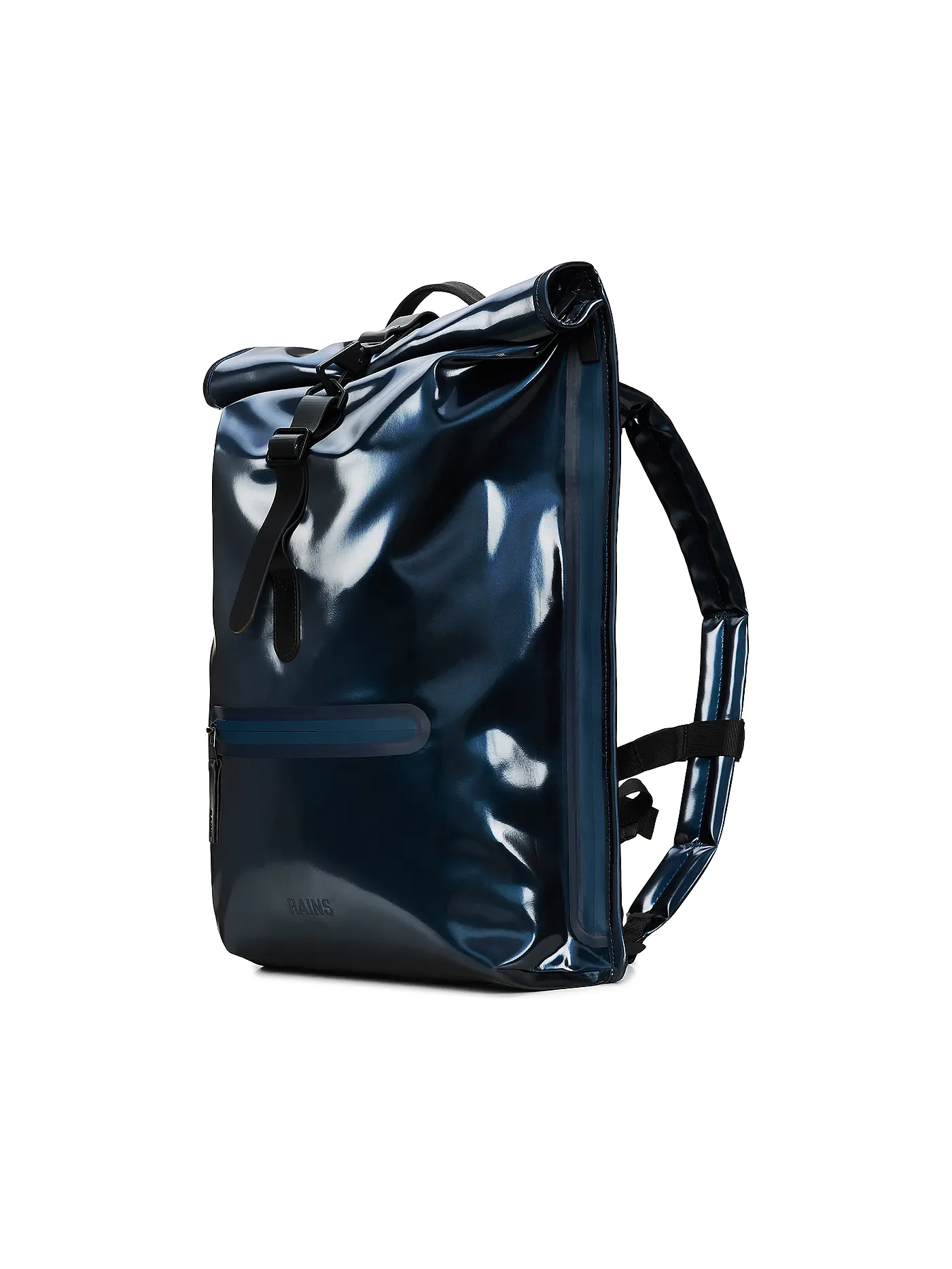RAINS | Rucksack ROLLTOP | blau