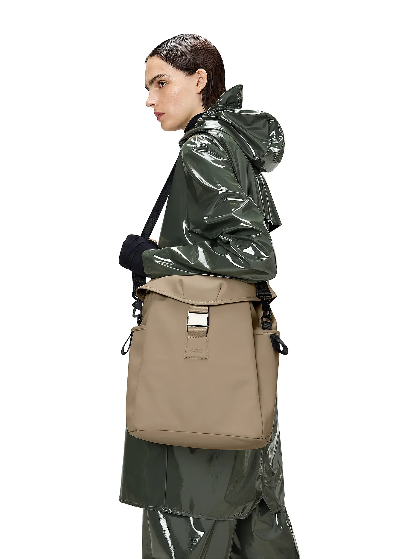 RAINS | Rucksack VALERA  | beige