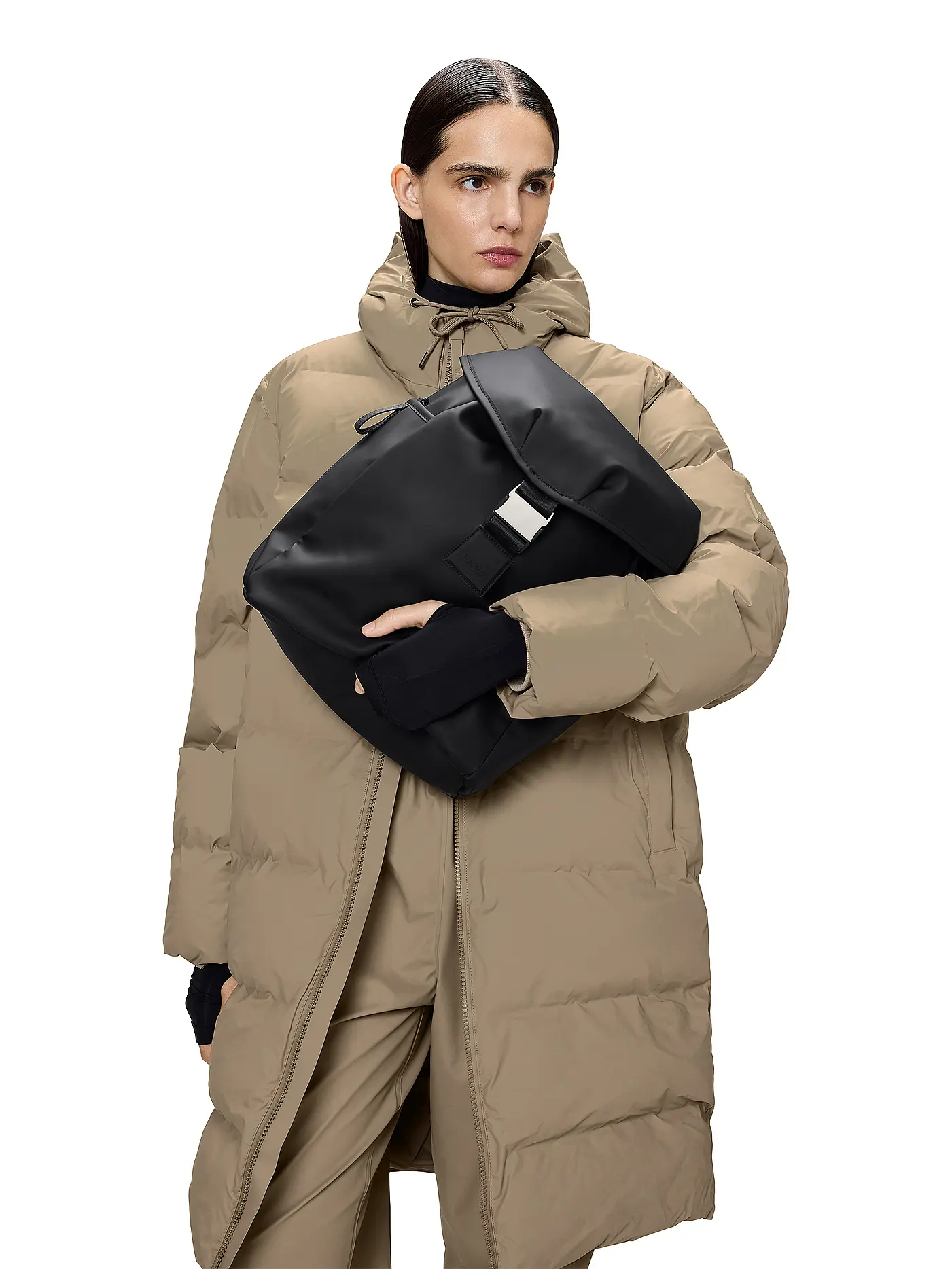 RAINS | Rucksack VALERA  | schwarz