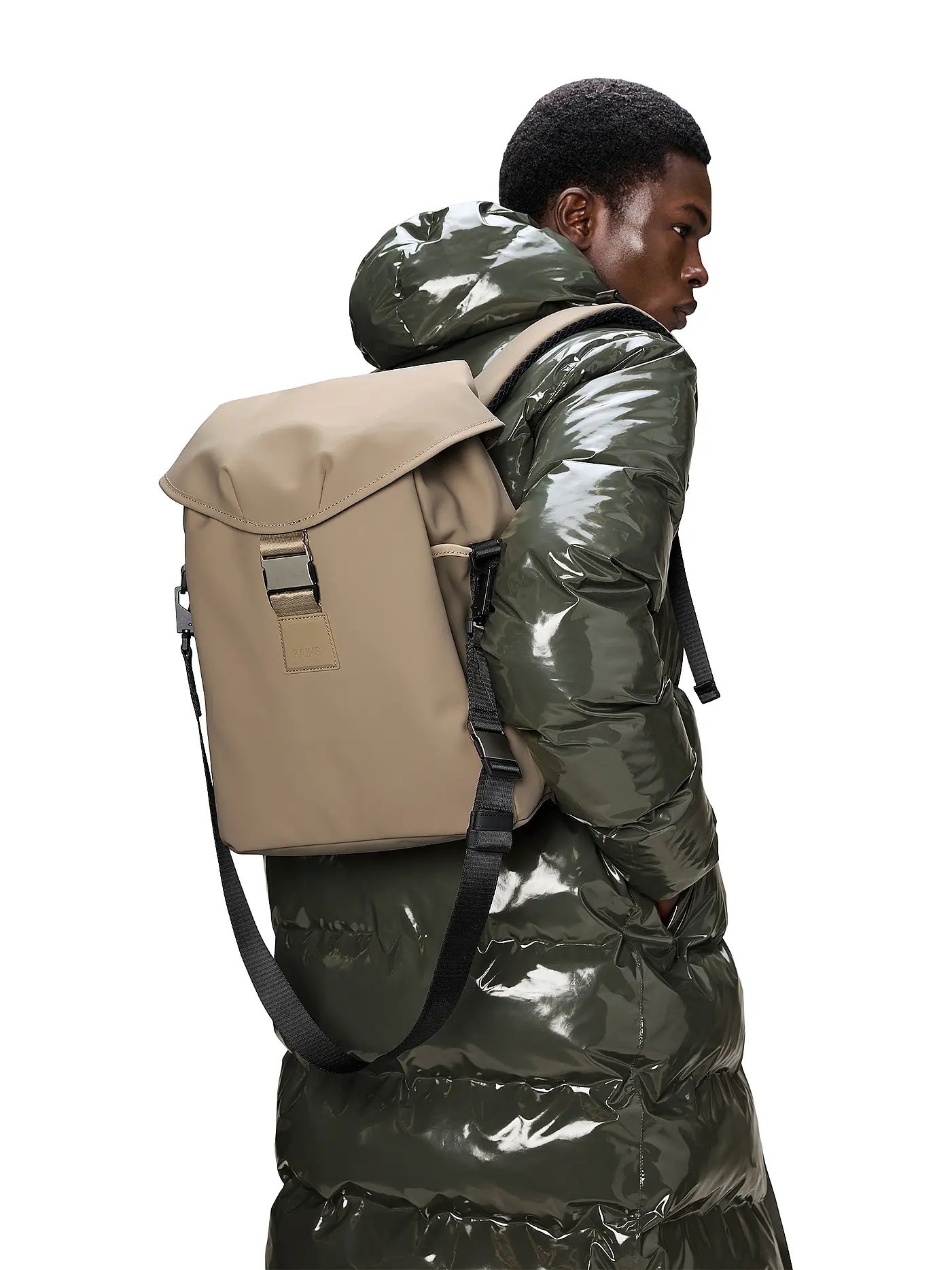 RAINS | Rucksack VALERA  | beige