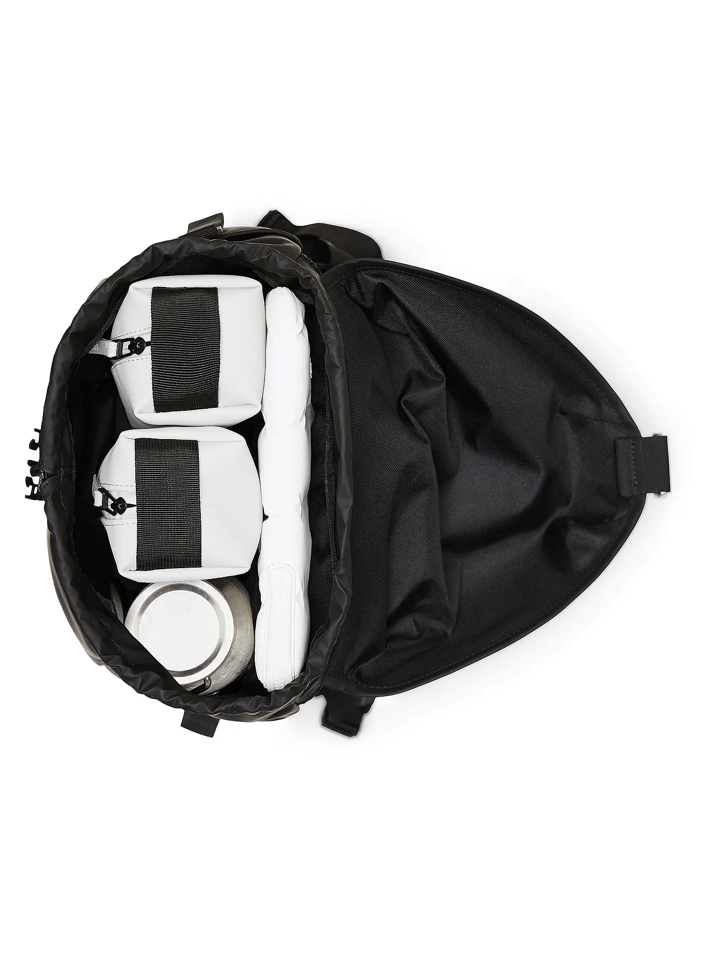 RAINS | Rucksack VALERA  | schwarz