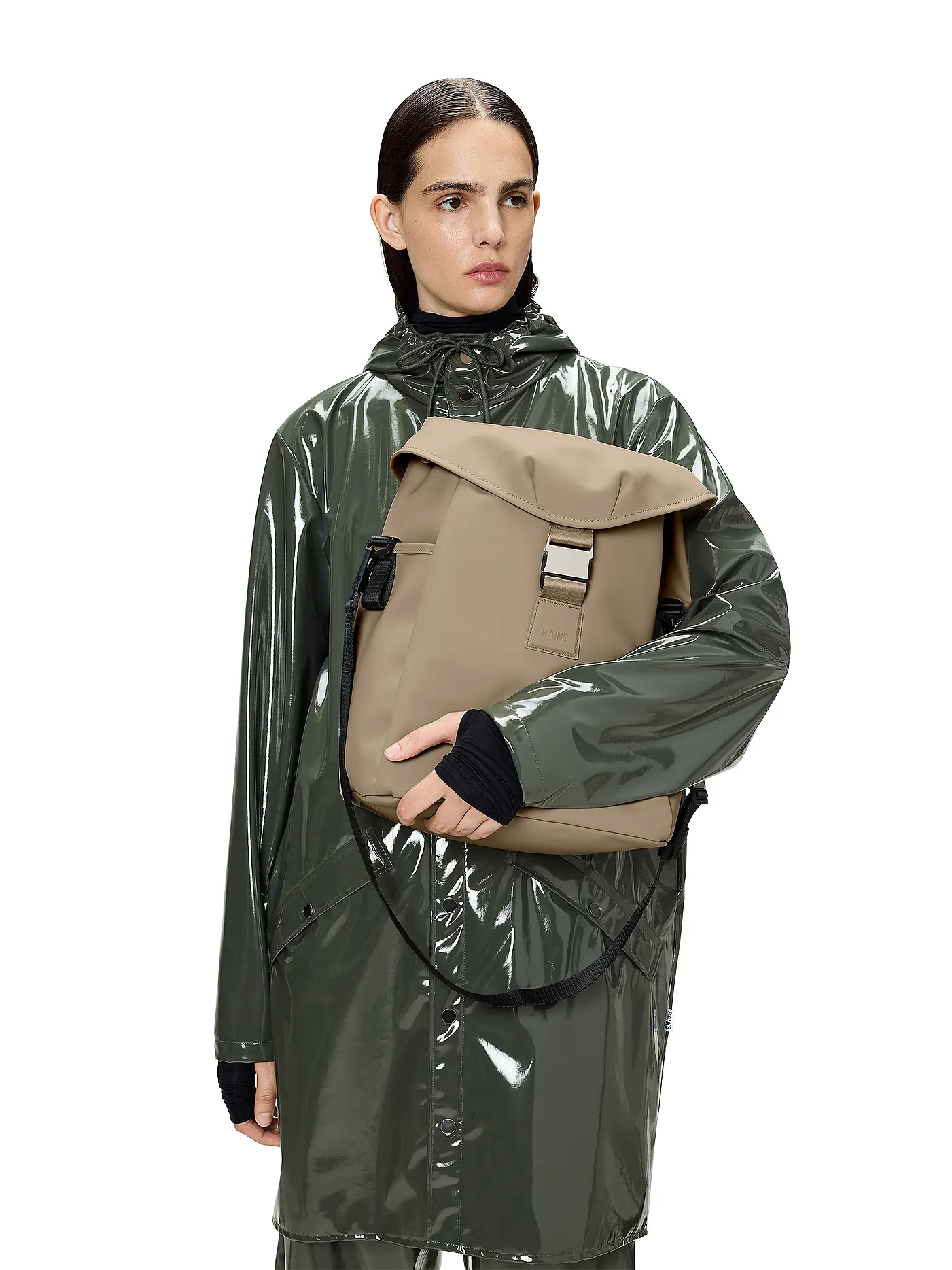 RAINS | Rucksack VALERA  | beige