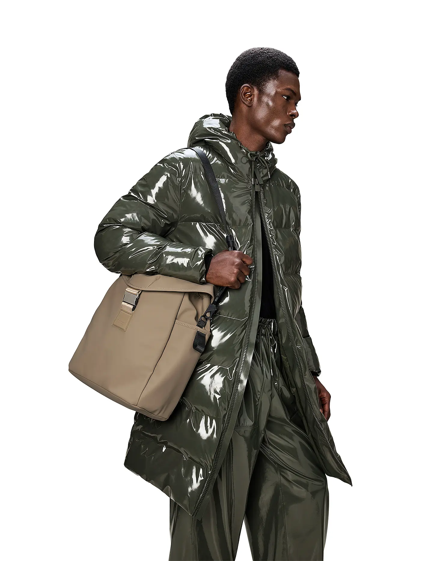 RAINS | Rucksack VALERA  | beige