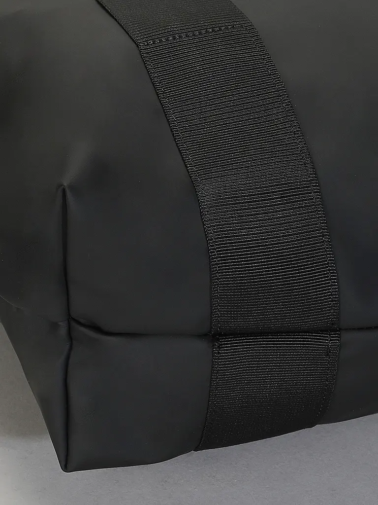 RAINS | Set 2-2teilig Henkeltasche und Kosmetiktasche  | Schwarz