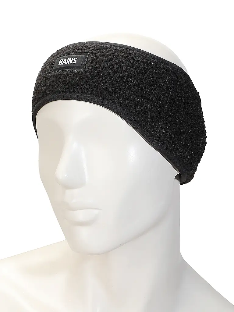RAINS | Set 2-teilig Stirnband und Handschuhe  | Schwarz