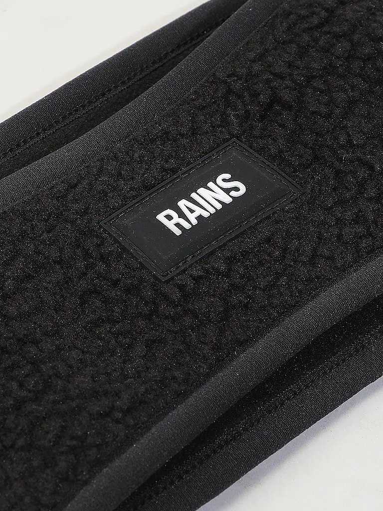 RAINS | Set 2-teilig Stirnband und Handschuhe  | Schwarz