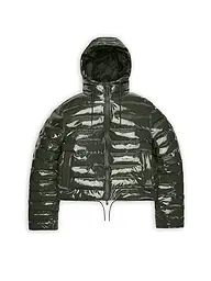 RAINS | Steppjacke LOHJA SHORT PUFFER JACKET | Olive