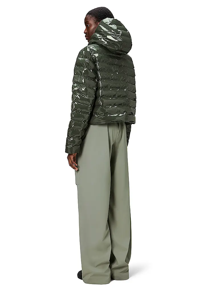 RAINS | Steppjacke LOHJA SHORT PUFFER JACKET | 
