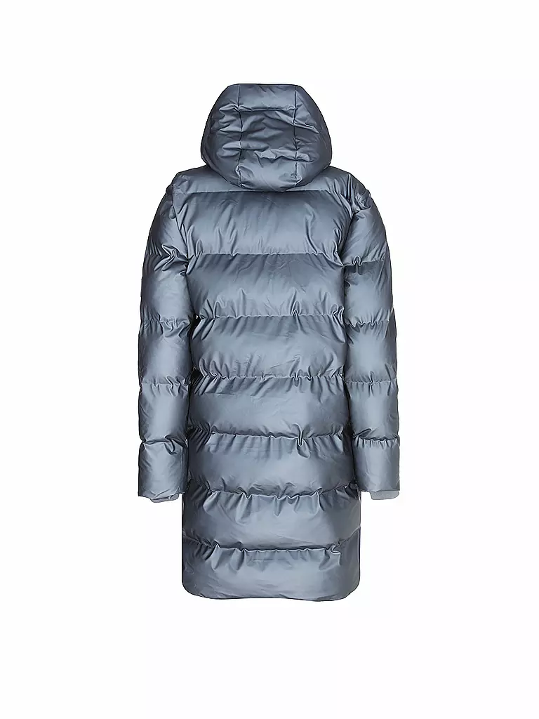 RAINS | Steppmantel ALTA LONGER PUFFER JACKET | grau