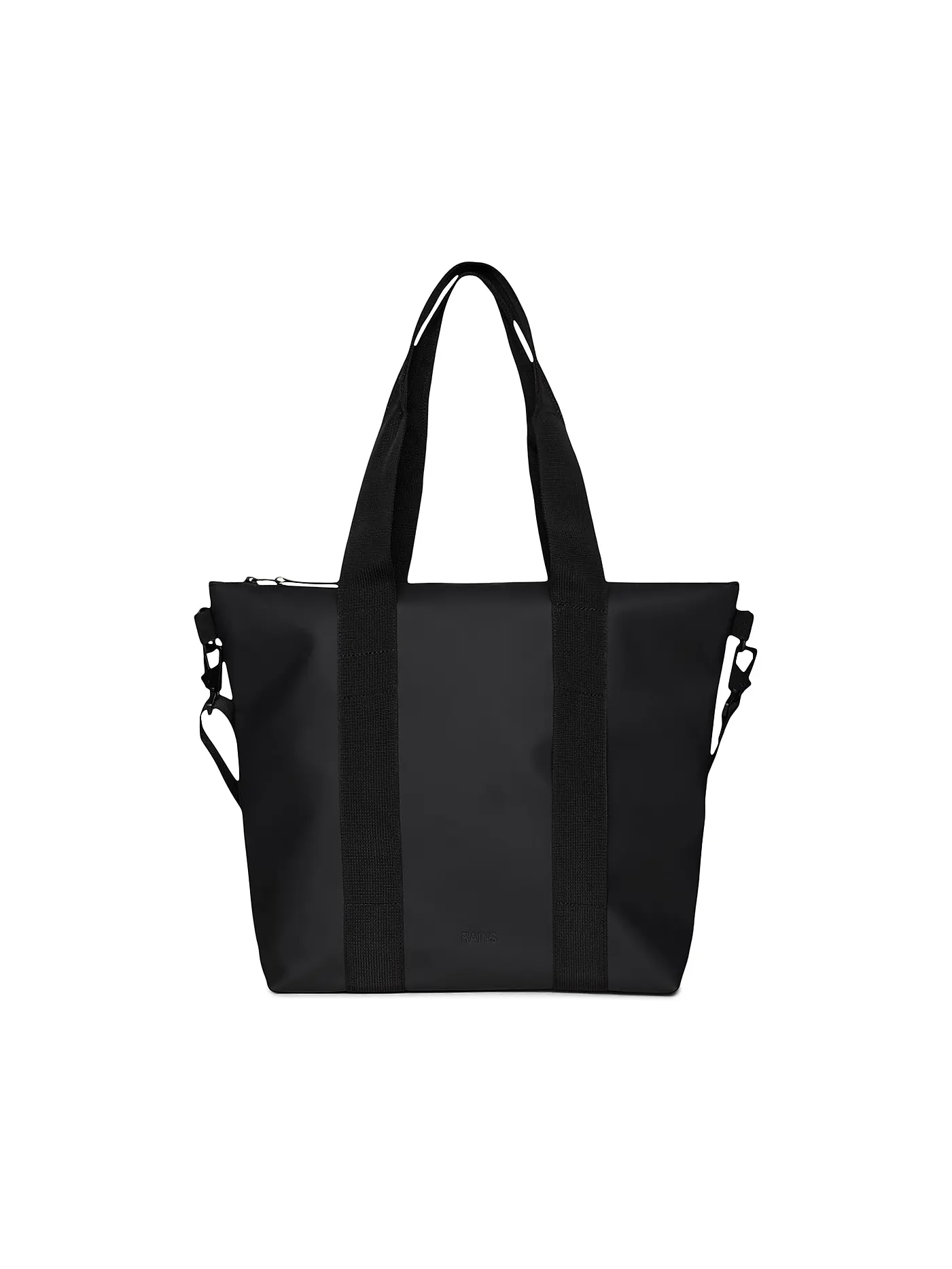 RAINS | Tasche - Tote Bag MINI W3 | schwarz
