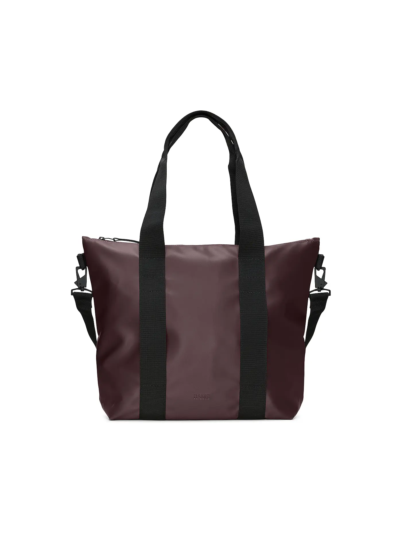 RAINS | Tasche - Tote Bag MINI W3 | dunkelrot
