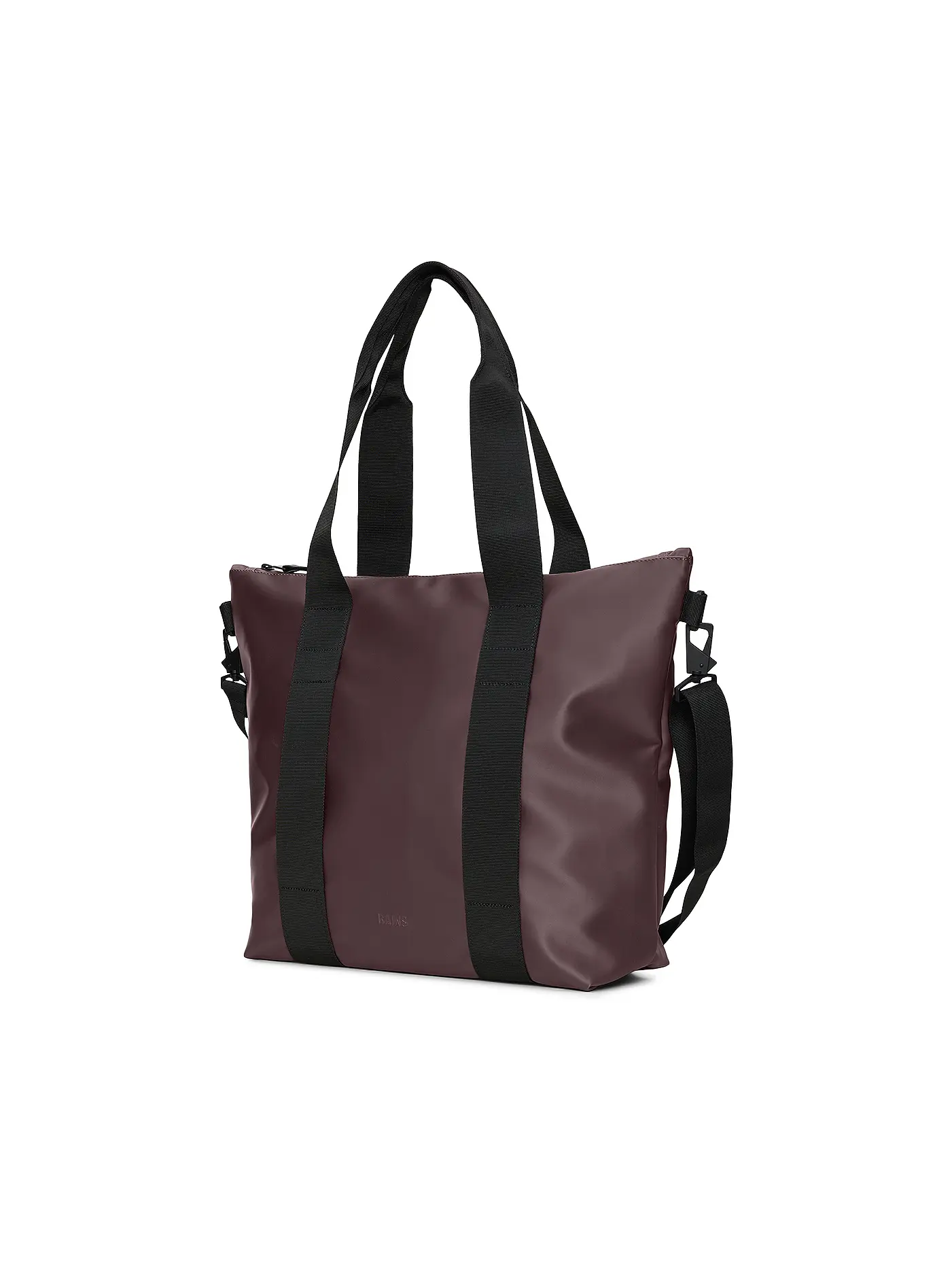 RAINS | Tasche - Tote Bag MINI W3 | dunkelrot