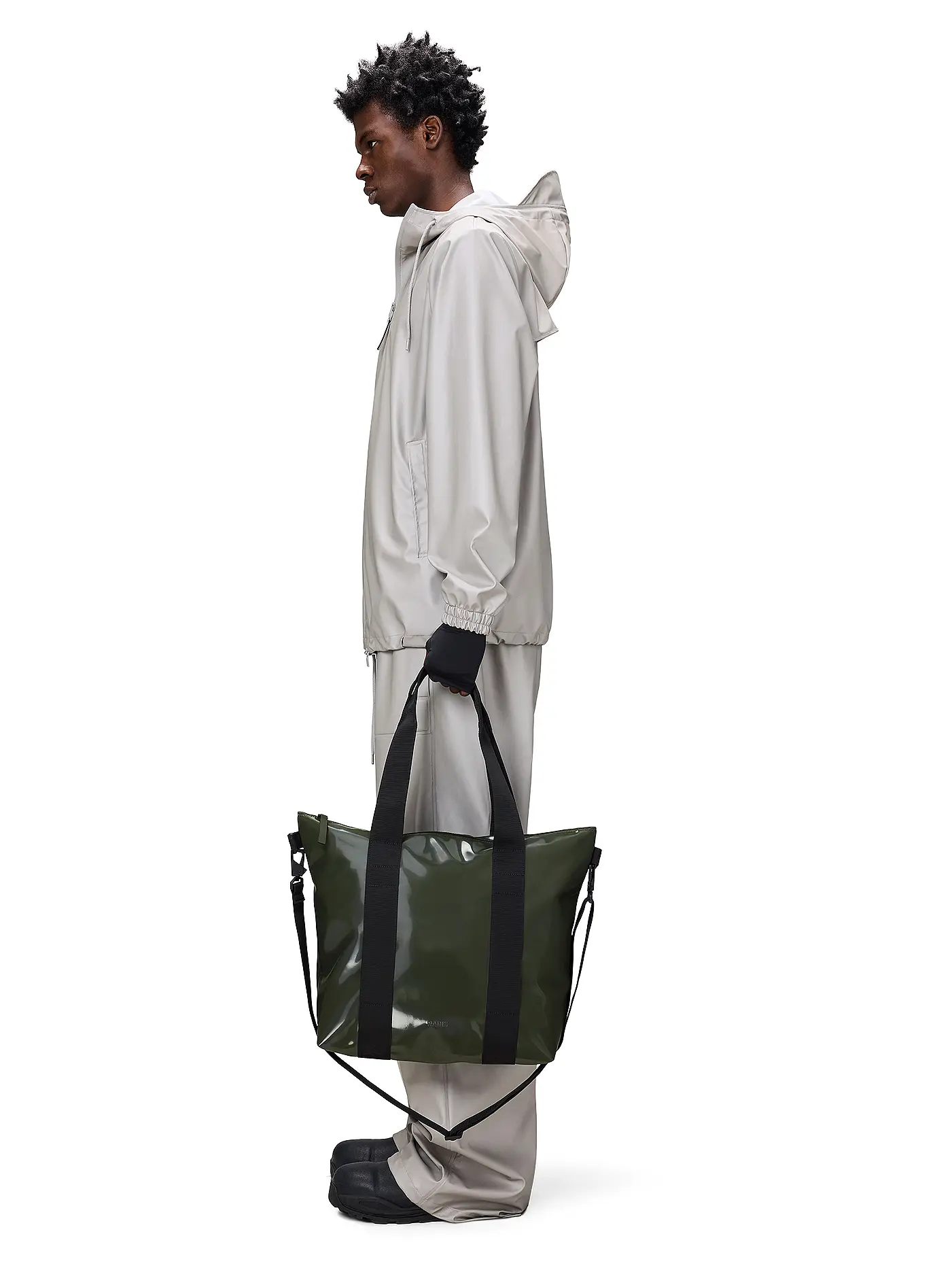 RAINS | Tasche - Tote Bag MINI W3 | olive