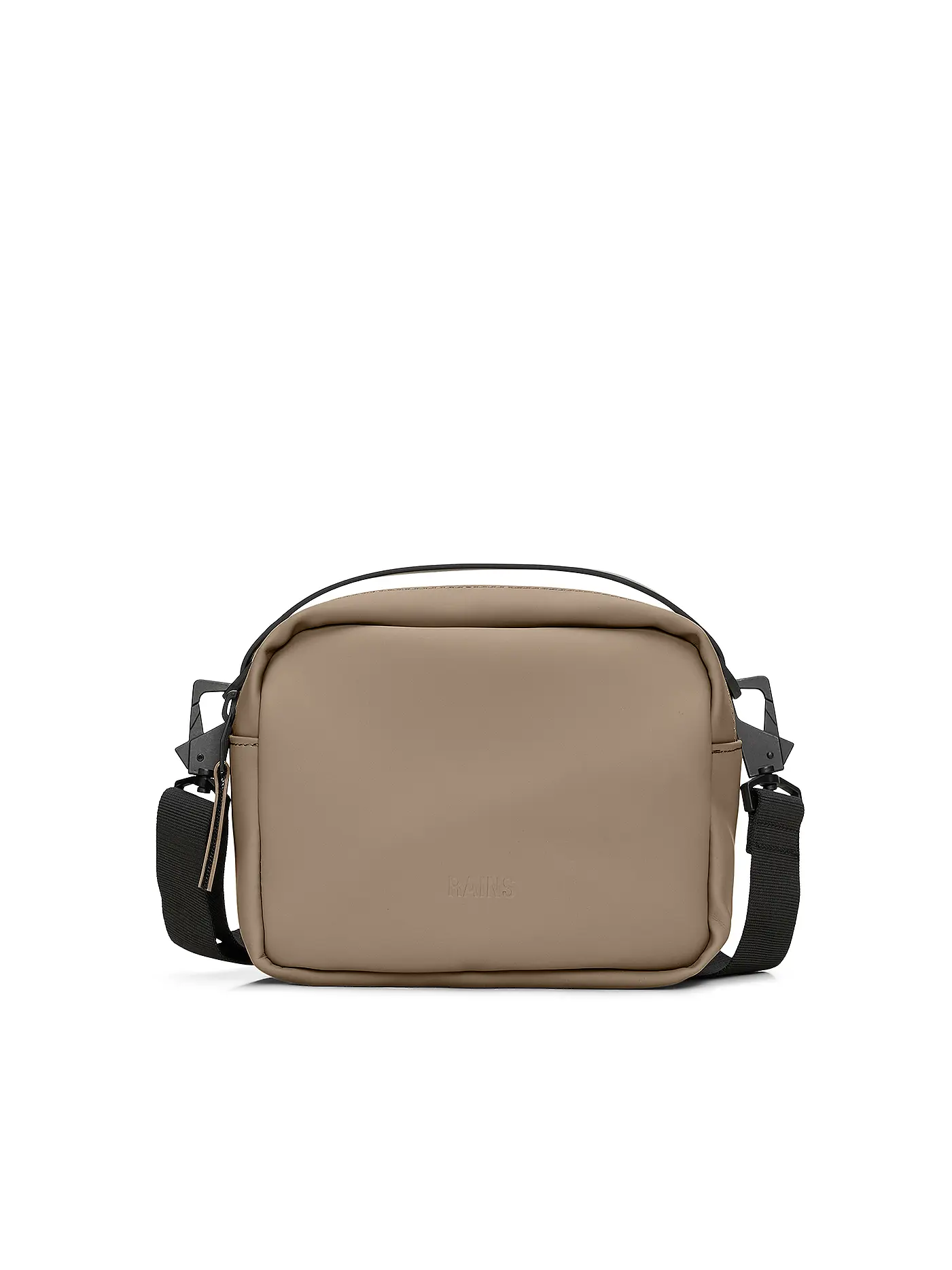 RAINS | Tasche - Umhängetasche BOX BAG W3 | beige