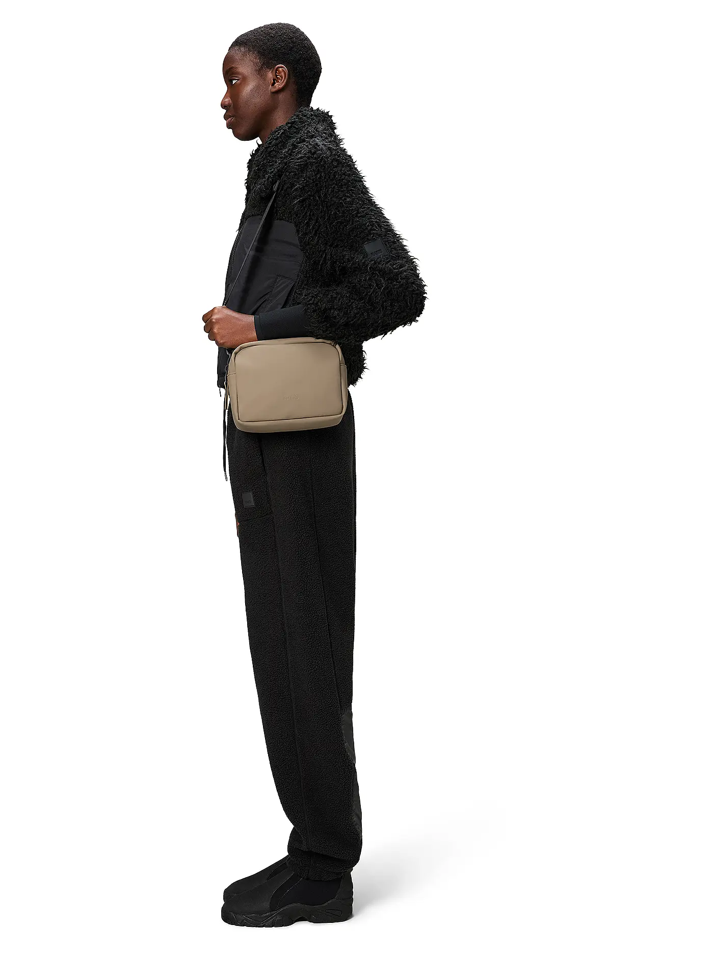 RAINS | Tasche - Umhängetasche BOX BAG W3 | beige