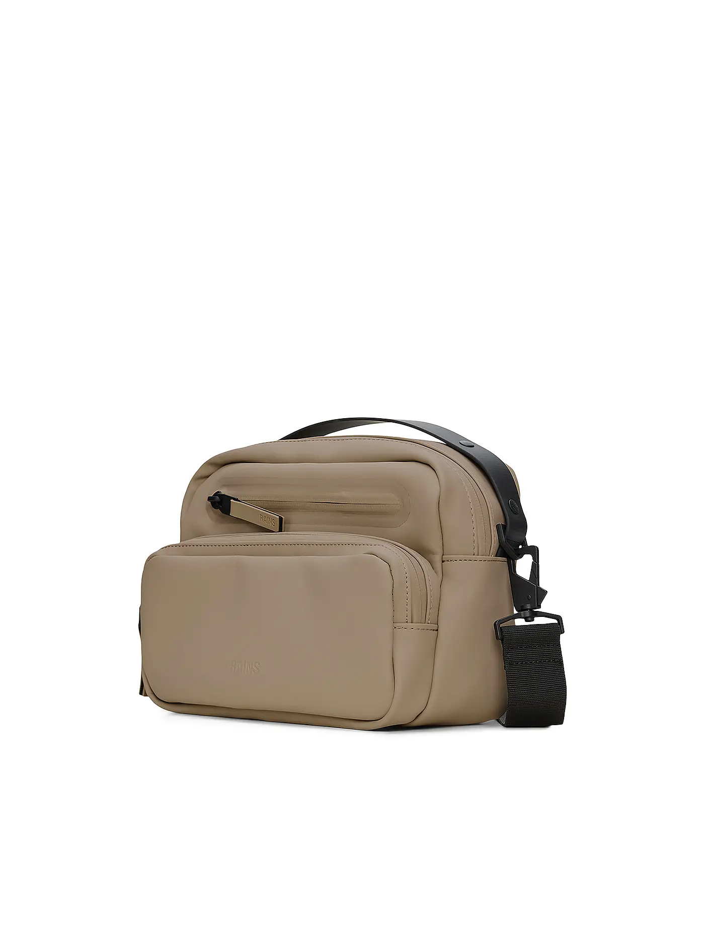RAINS | Tasche - Umhängetasche CARGO BOX BAG W3 | beige