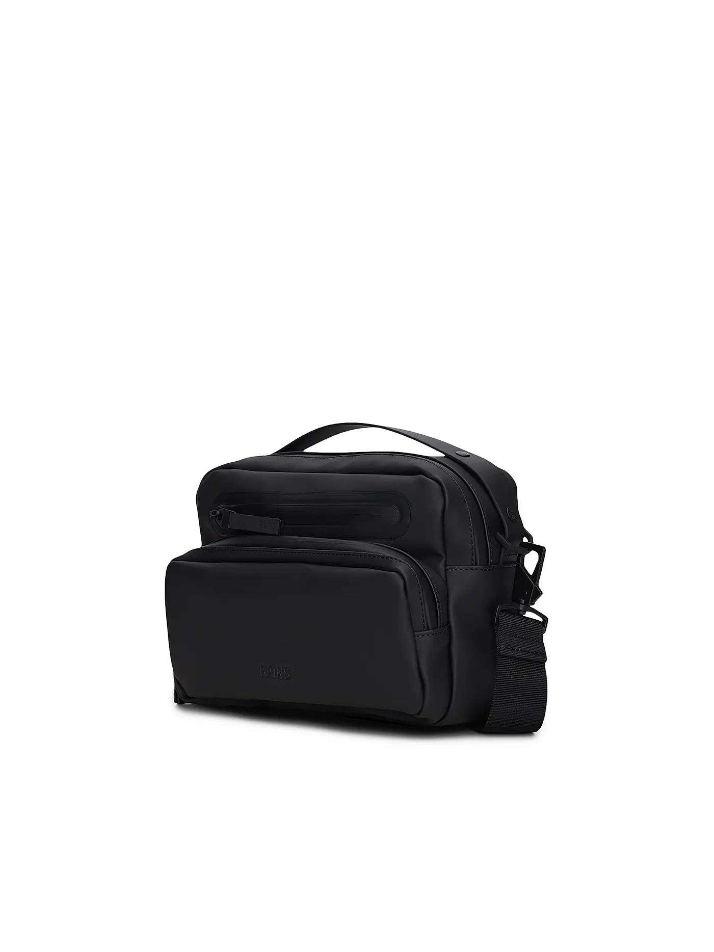 RAINS | Tasche - Umhängetasche CARGO BOX BAG W3 | schwarz