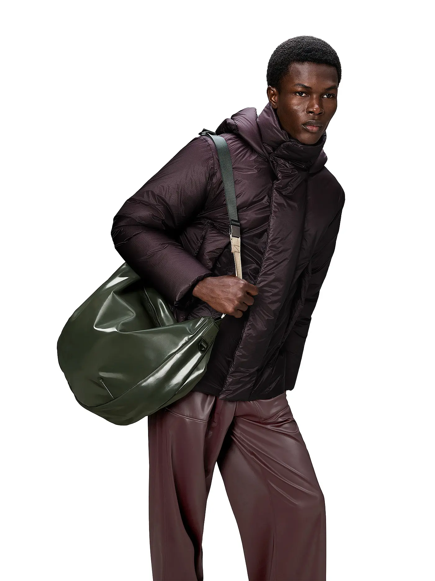 RAINS | Tasche - Umhängetasche VALERA Large | olive