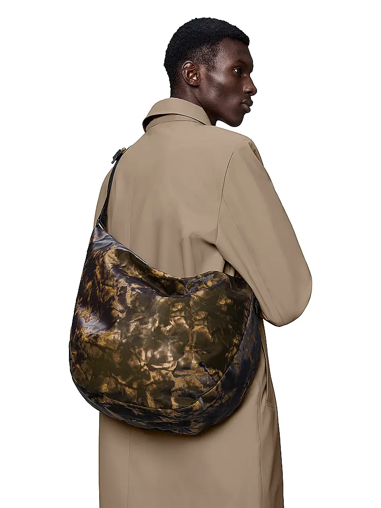 RAINS | Tasche - Umhängetasche VALERA Large | Schwarz