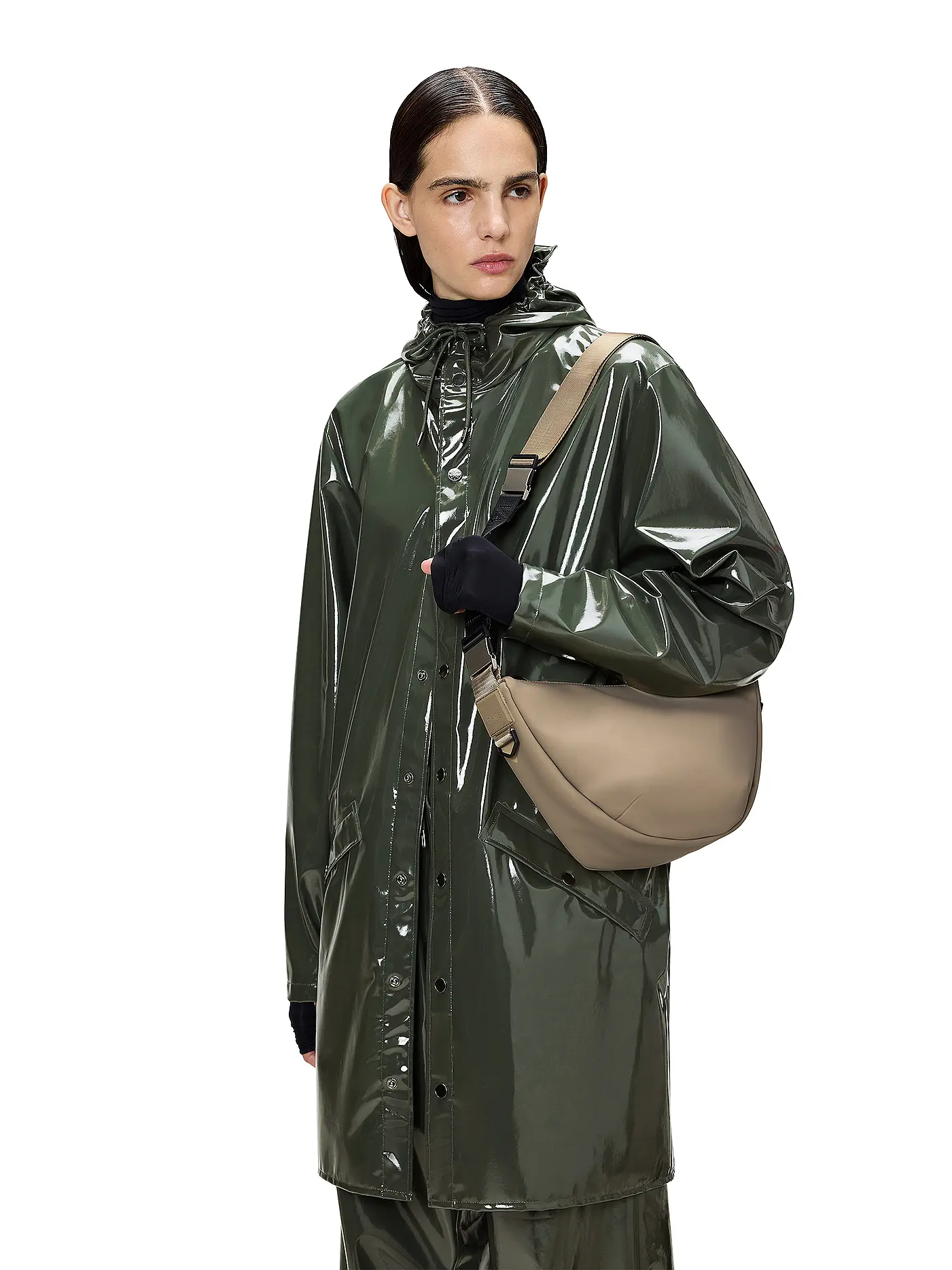 RAINS | Tasche - Umhängetasche VALERA W3 | beige