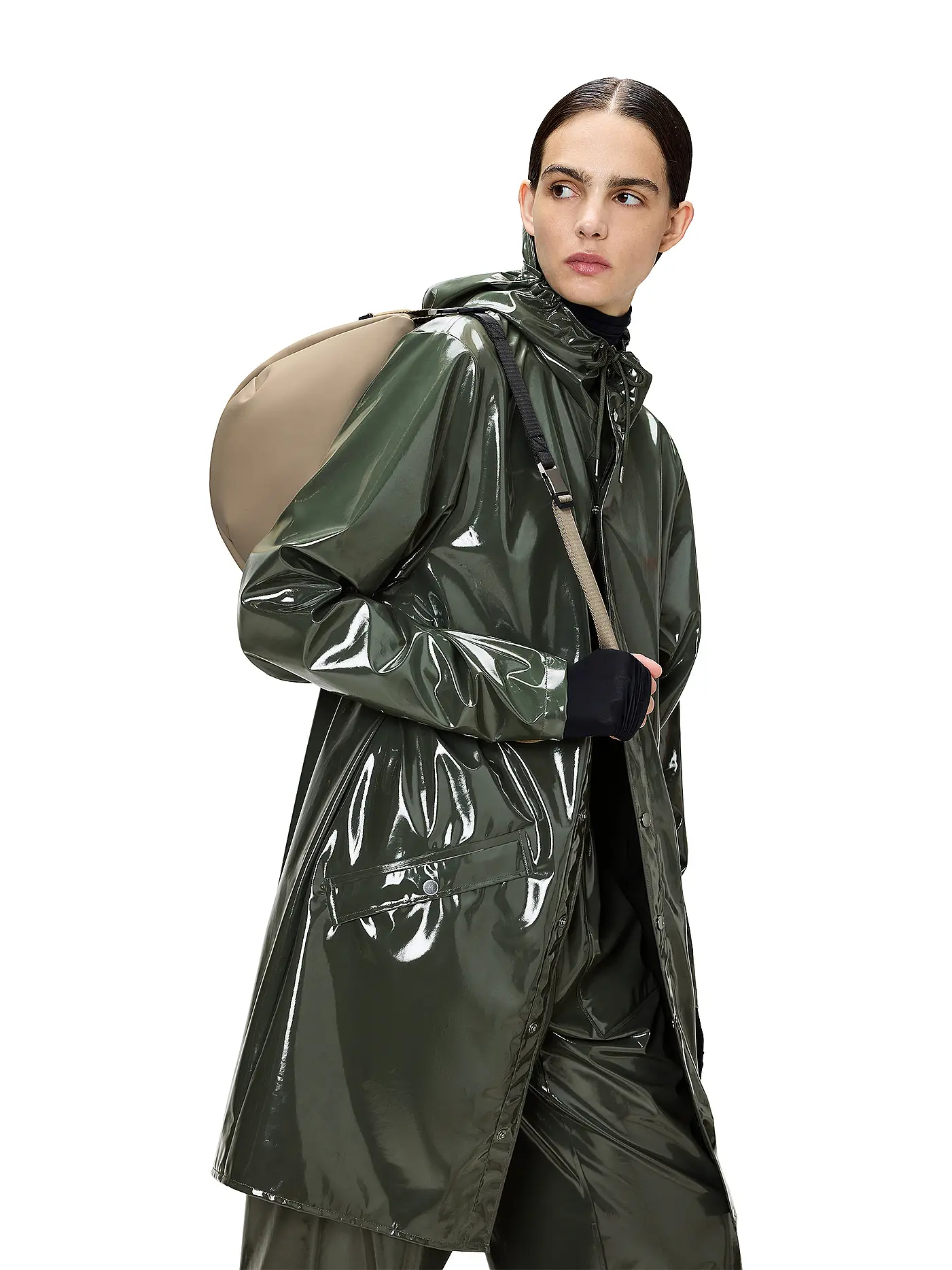 RAINS | Tasche - Umhängetasche VALERA W3 | beige