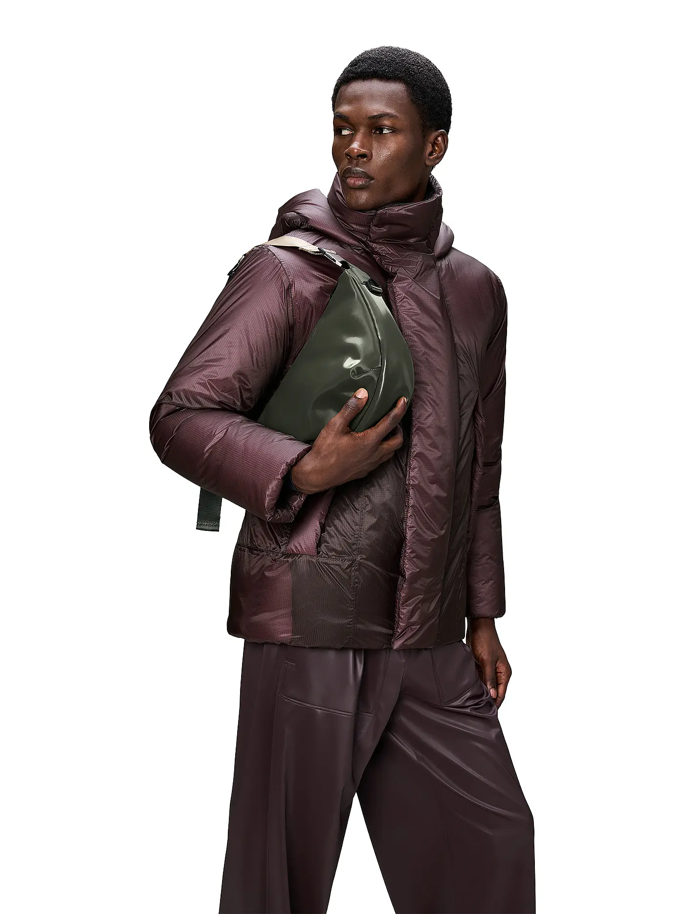 RAINS | Tasche - Umhängetasche VALERA W3 | olive