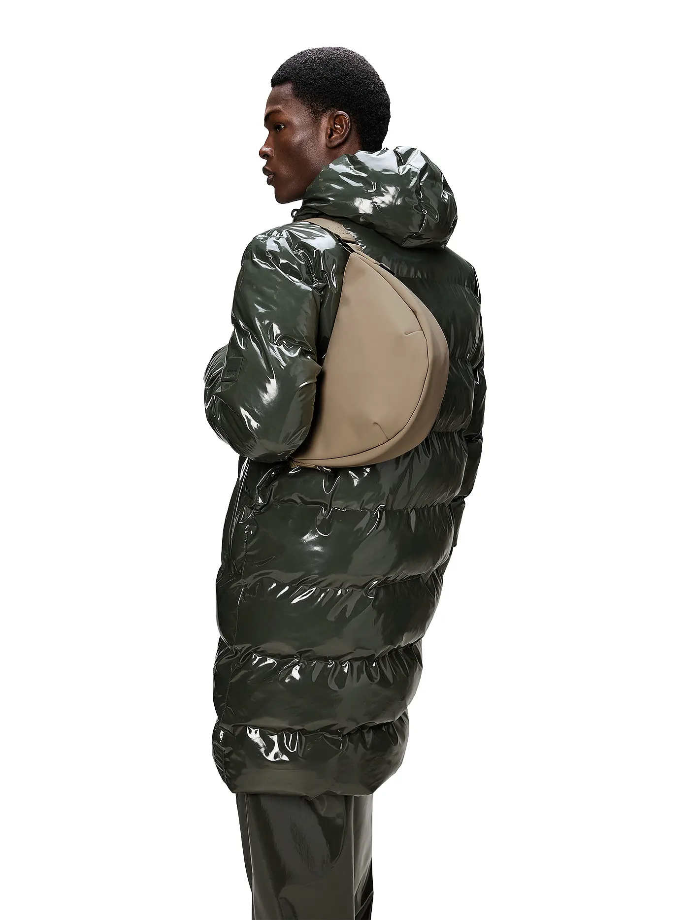 RAINS | Tasche - Umhängetasche VALERA W3 | beige