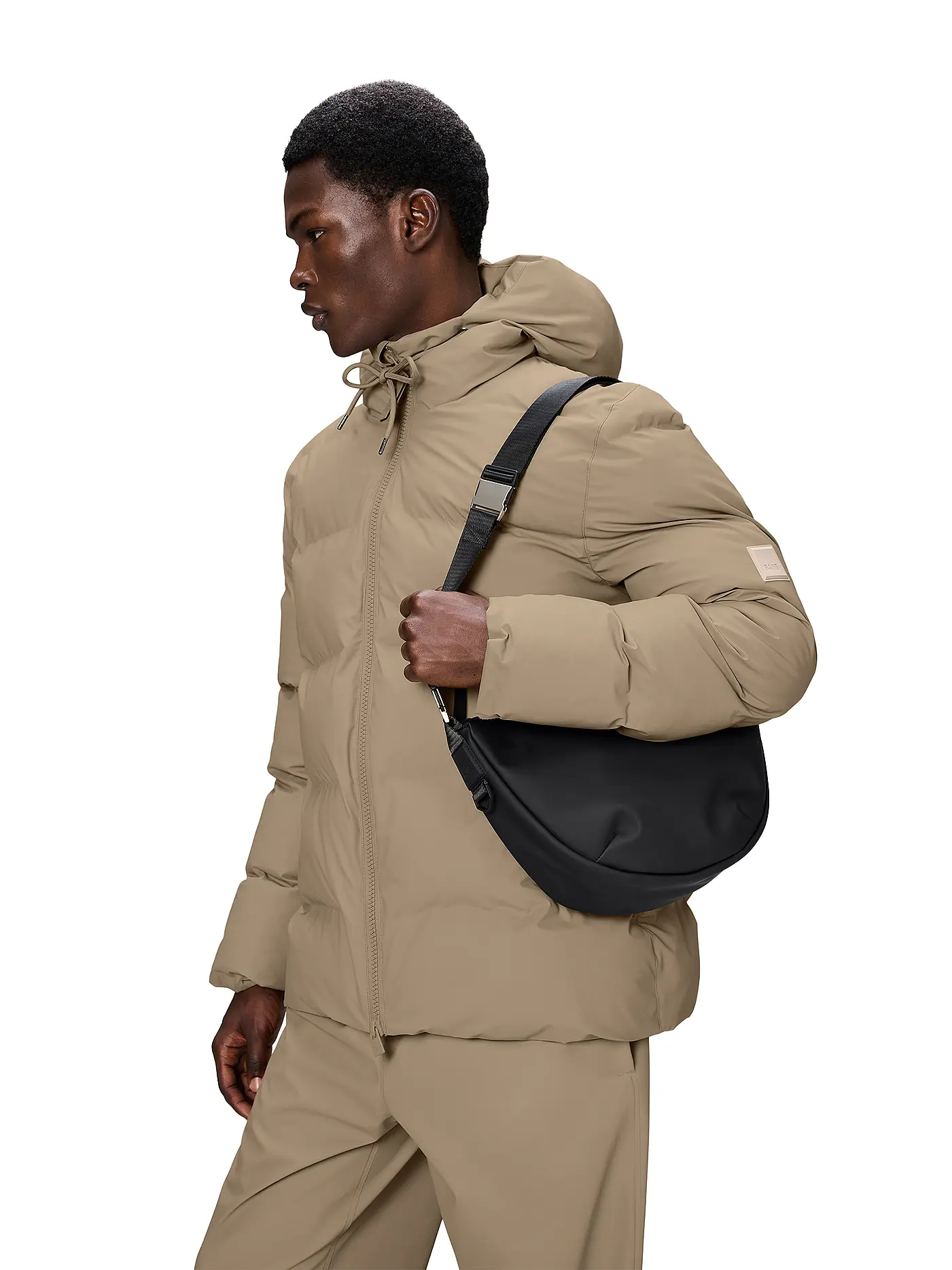 RAINS | Tasche - Umhängetasche VALERA W3 | schwarz
