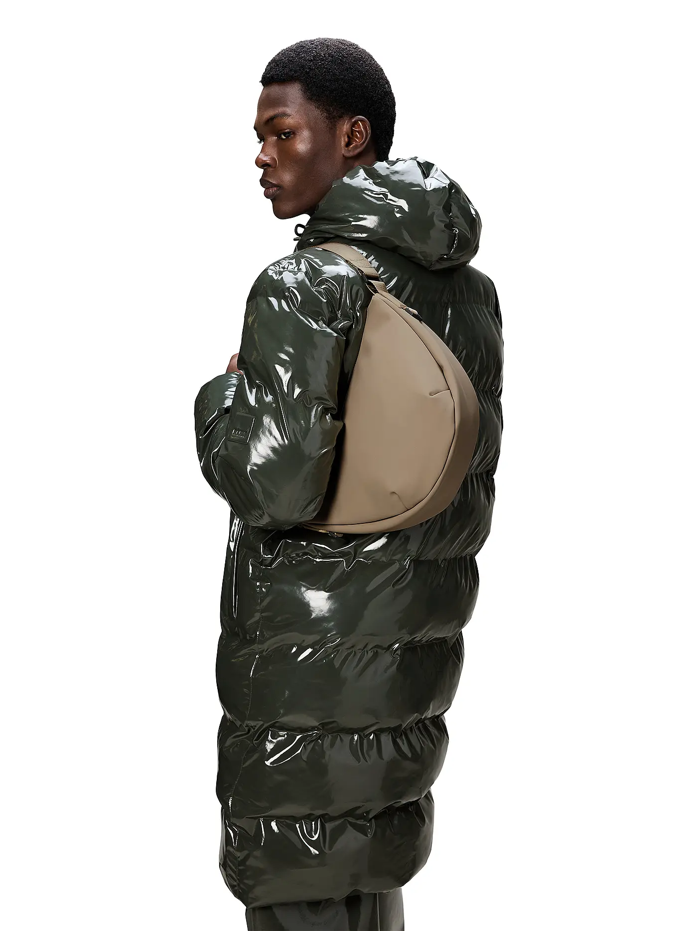 RAINS | Tasche - Umhängetasche VALERA W3 | beige
