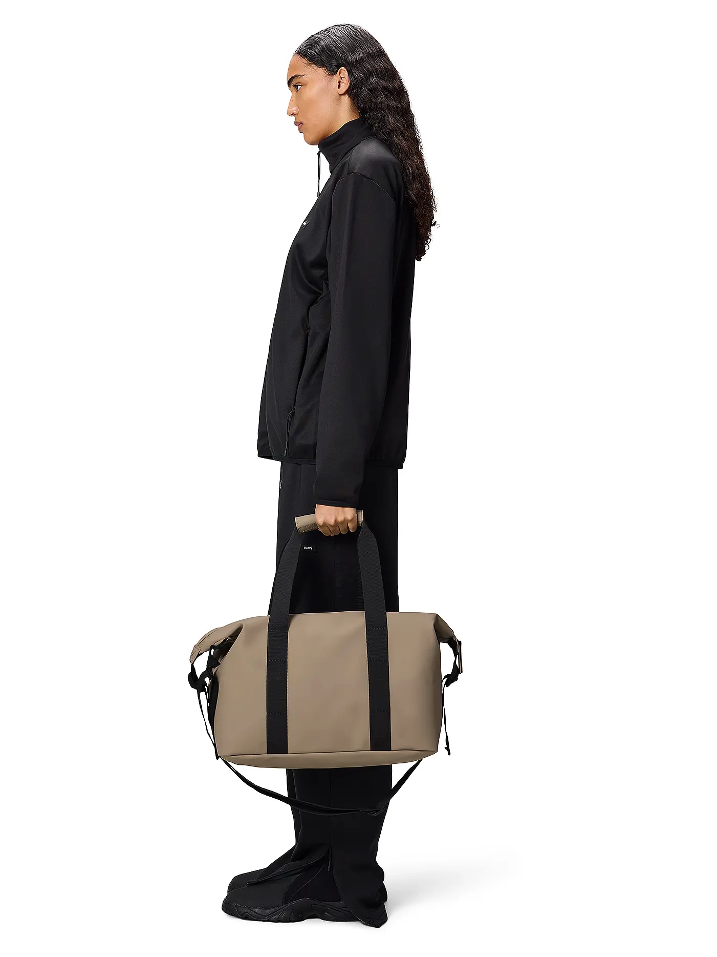 RAINS | Tasche - Weekender HILO Small | beige