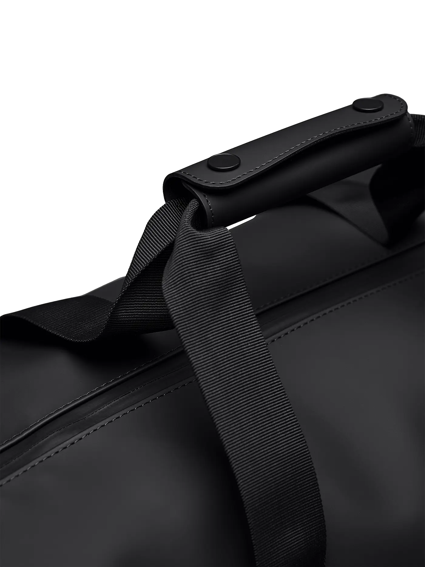 RAINS | Tasche - Weekender HILO Small | schwarz