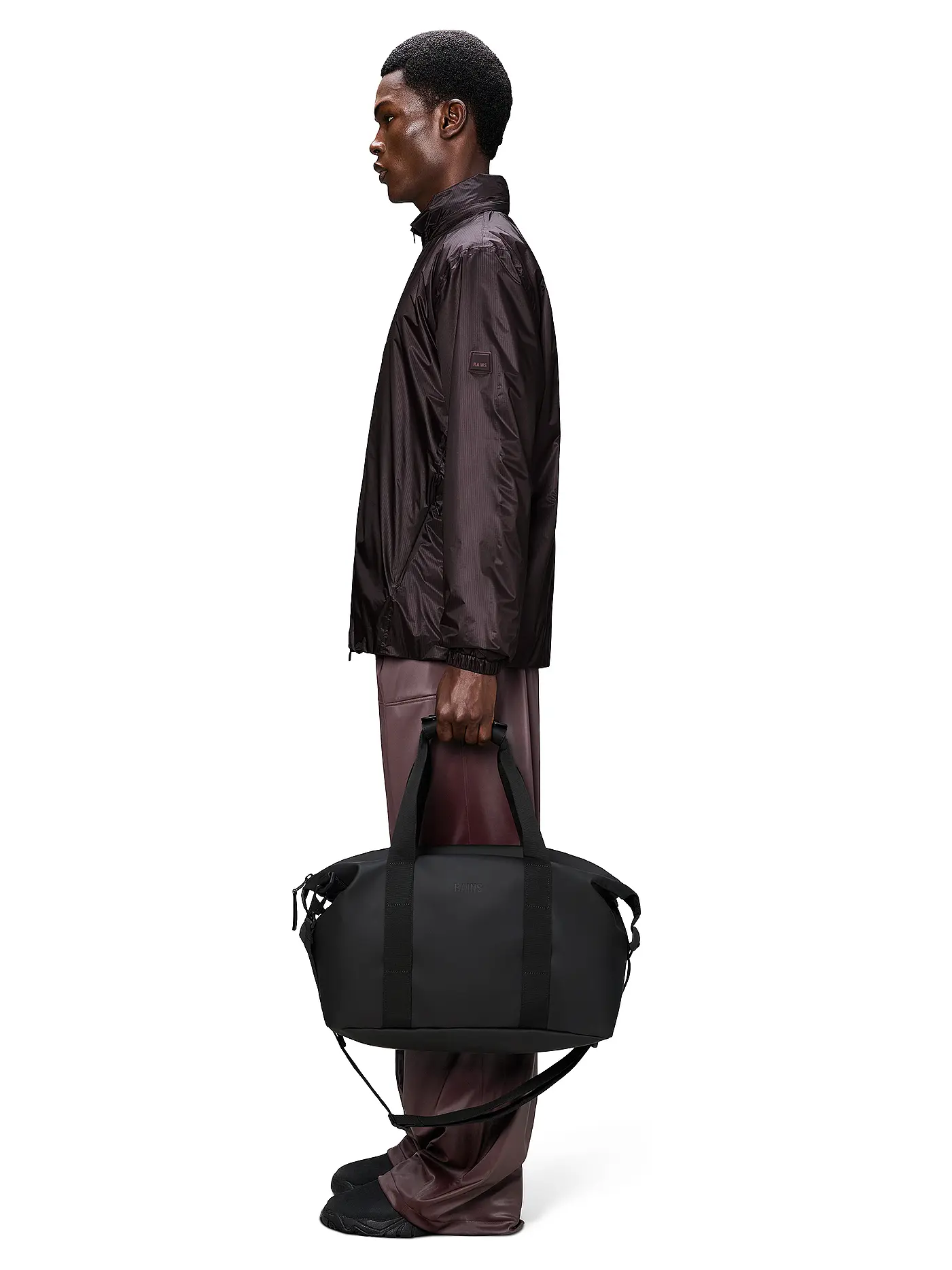 RAINS | Tasche - Weekender HILO Small | schwarz