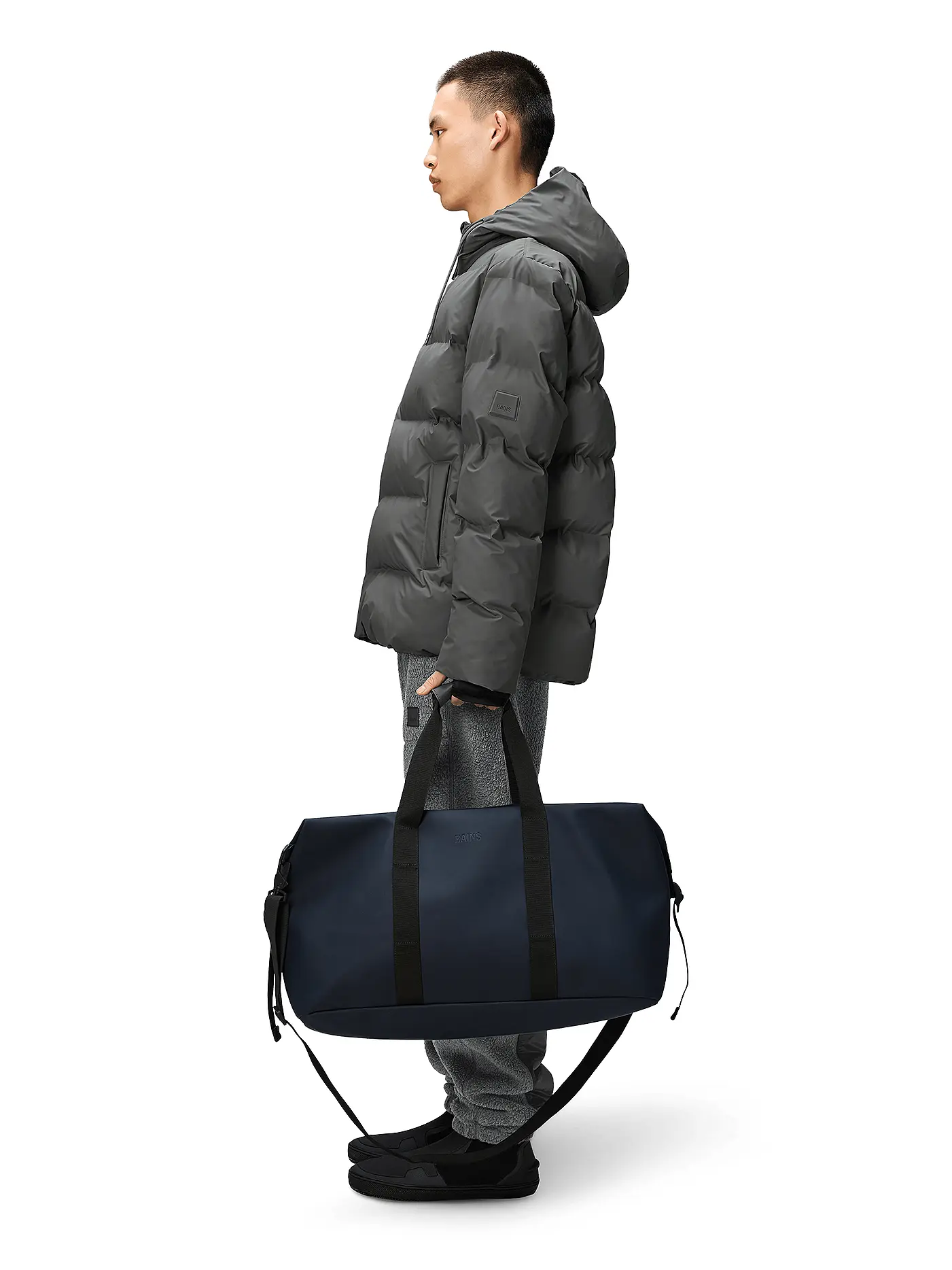 RAINS | Tasche - Weekender HILO | blau