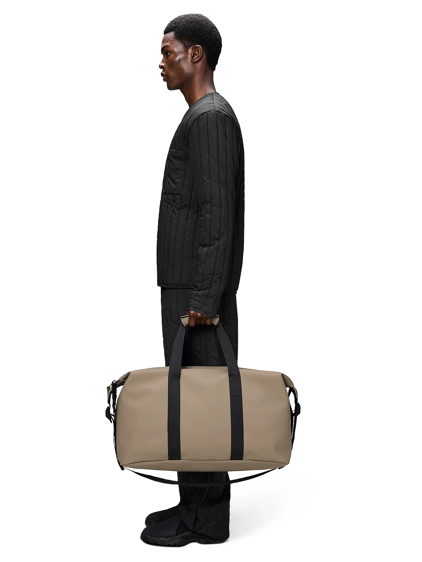RAINS | Tasche - Weekender HILO | beige