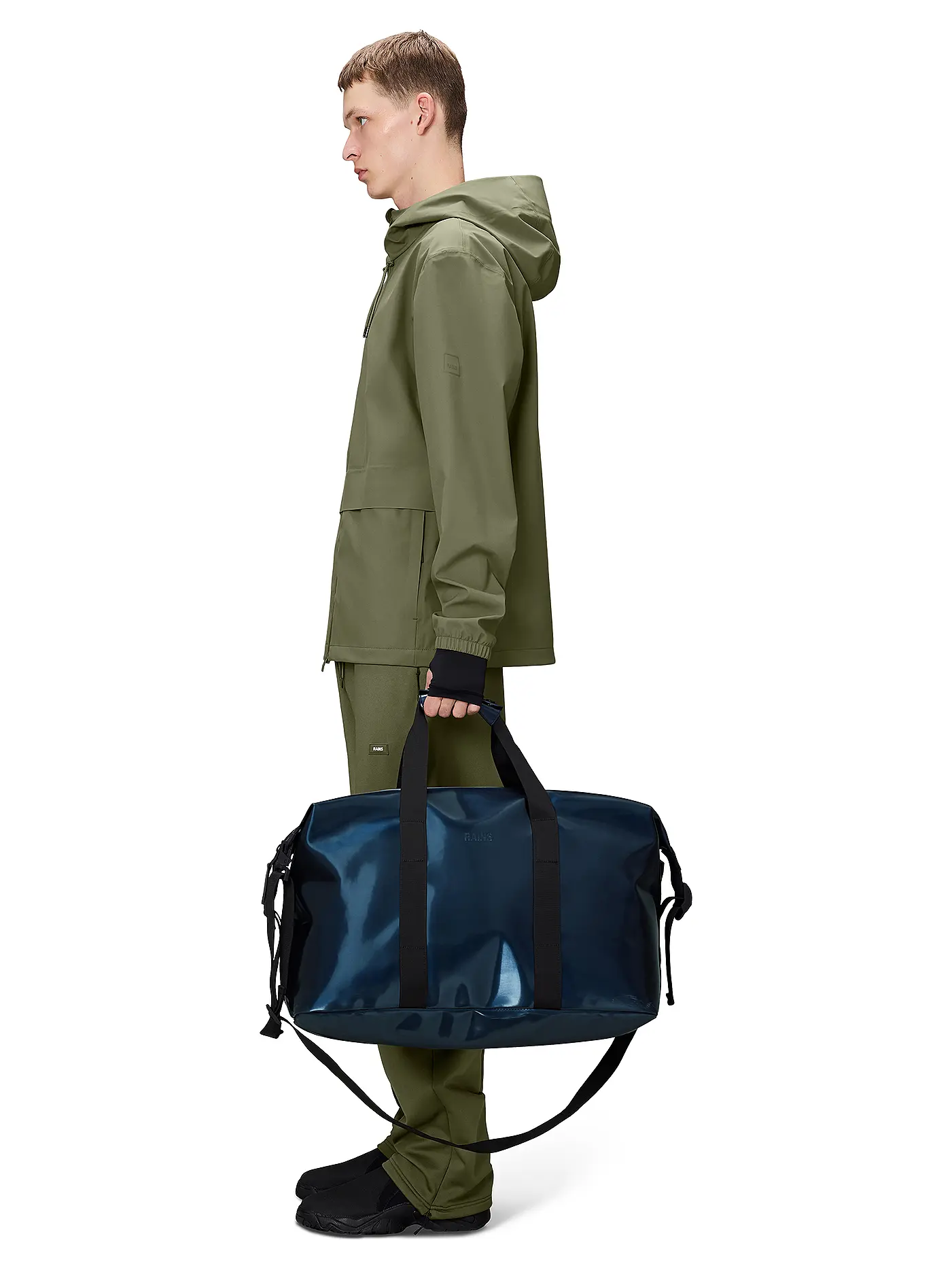 RAINS | Tasche - Weekender HILO | blau