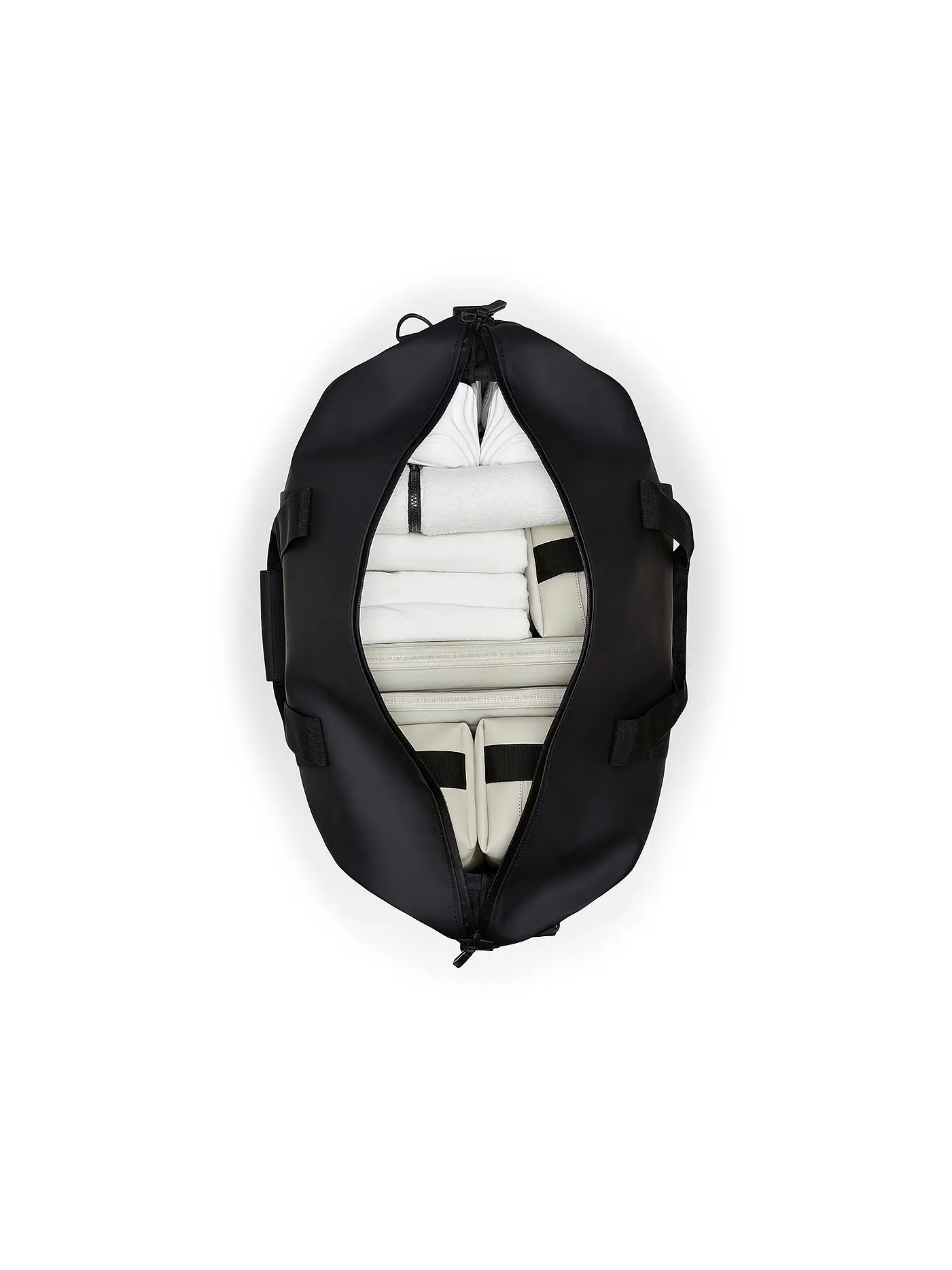 RAINS | Tasche - Weekender HILO | schwarz