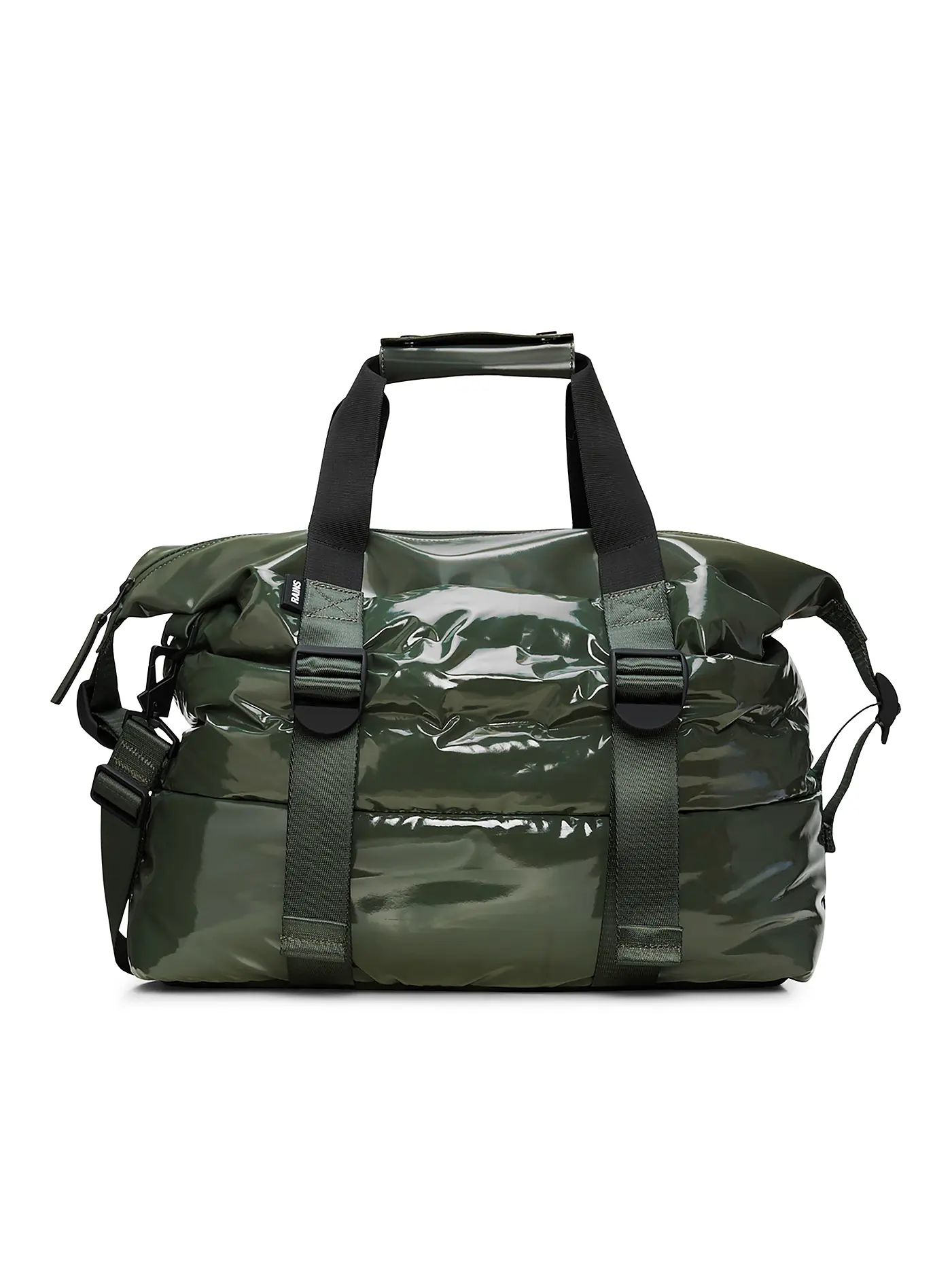 RAINS | Tasche - Weekender PUFFER MIX Small | olive