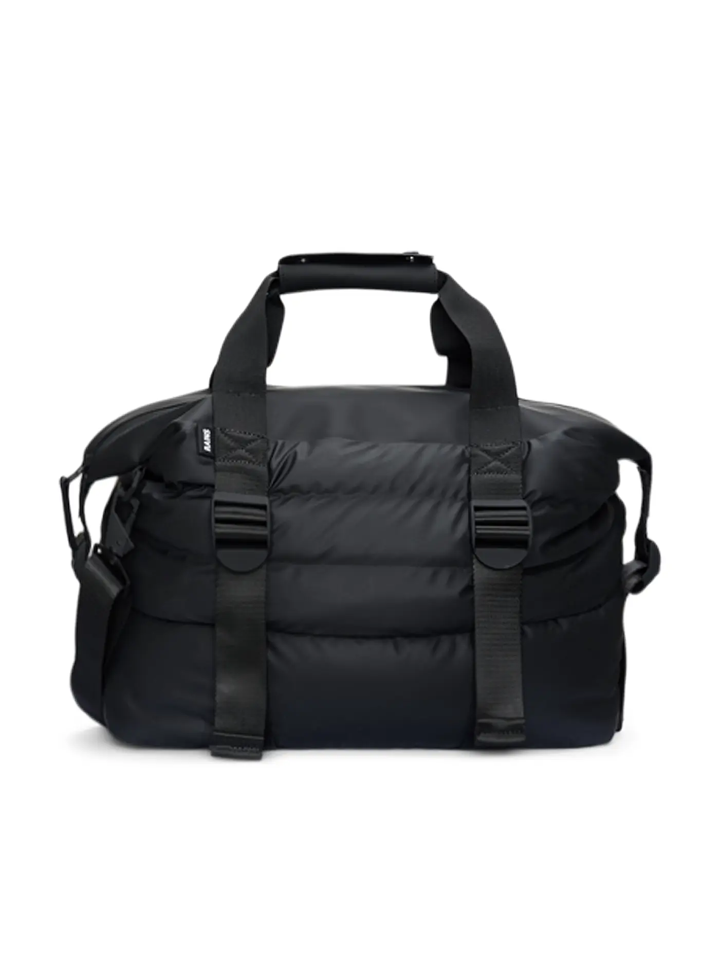 RAINS | Tasche - Weekender PUFFER MIX Small | schwarz