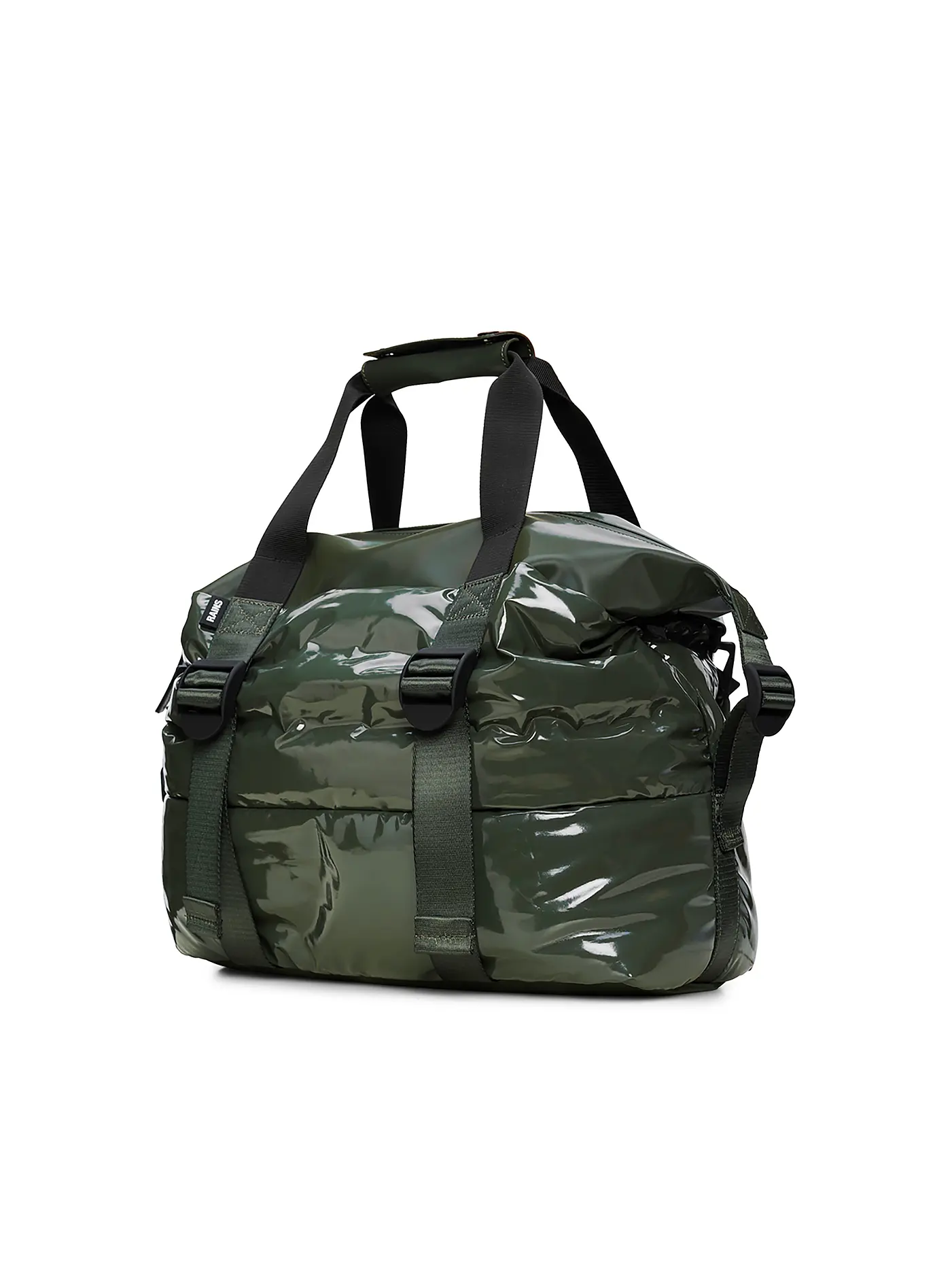 RAINS | Tasche - Weekender PUFFER MIX Small | olive