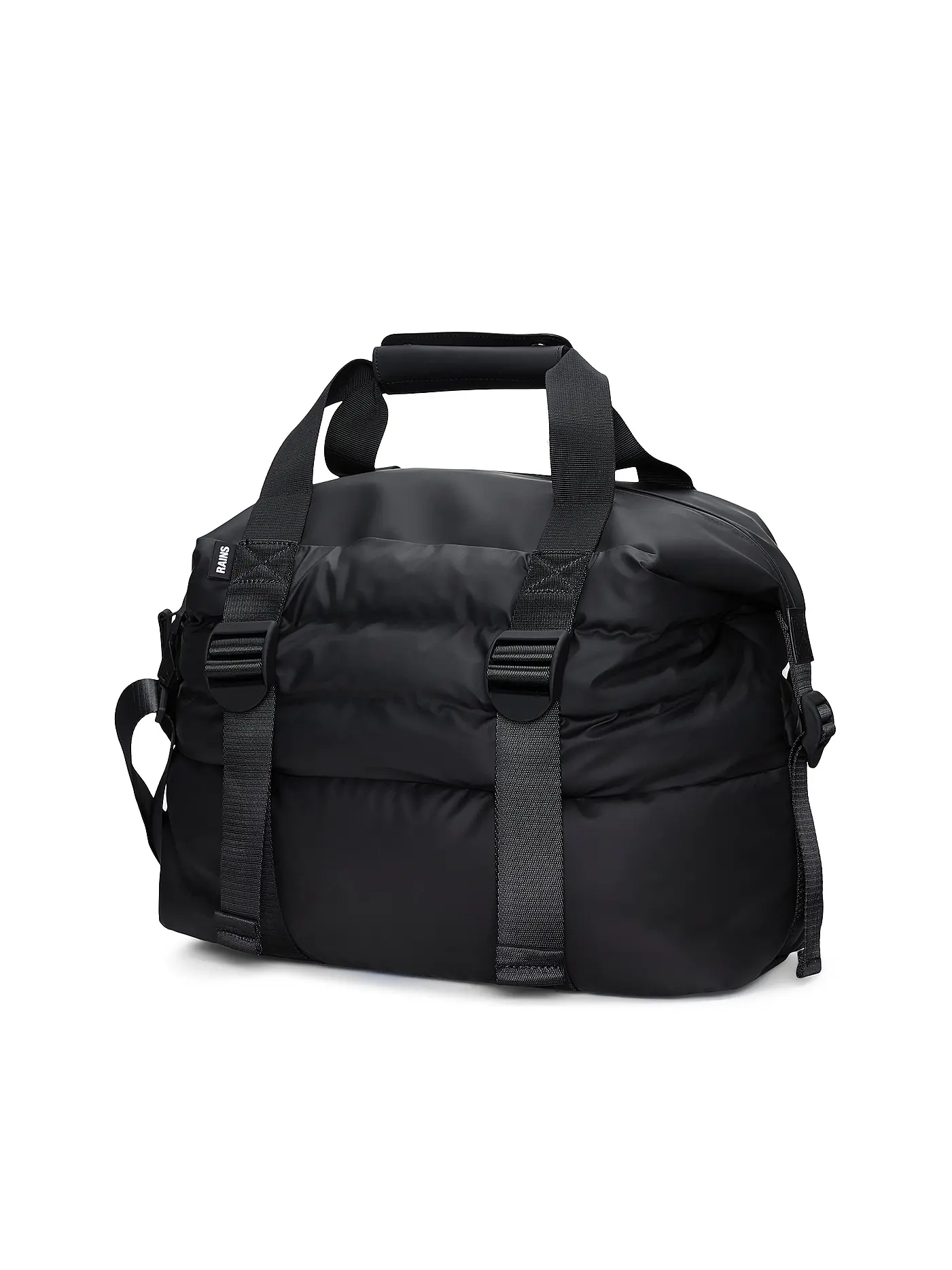 RAINS | Tasche - Weekender PUFFER MIX Small | schwarz