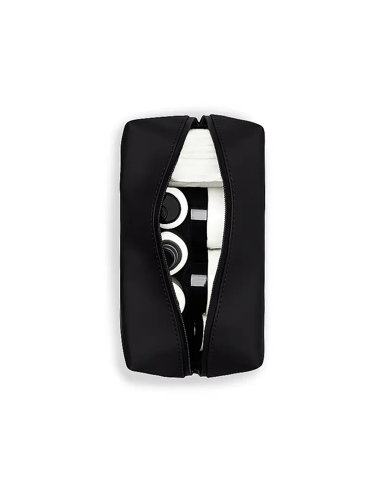 RAINS | Toilettetasche WASH BAG SMALL | schwarz