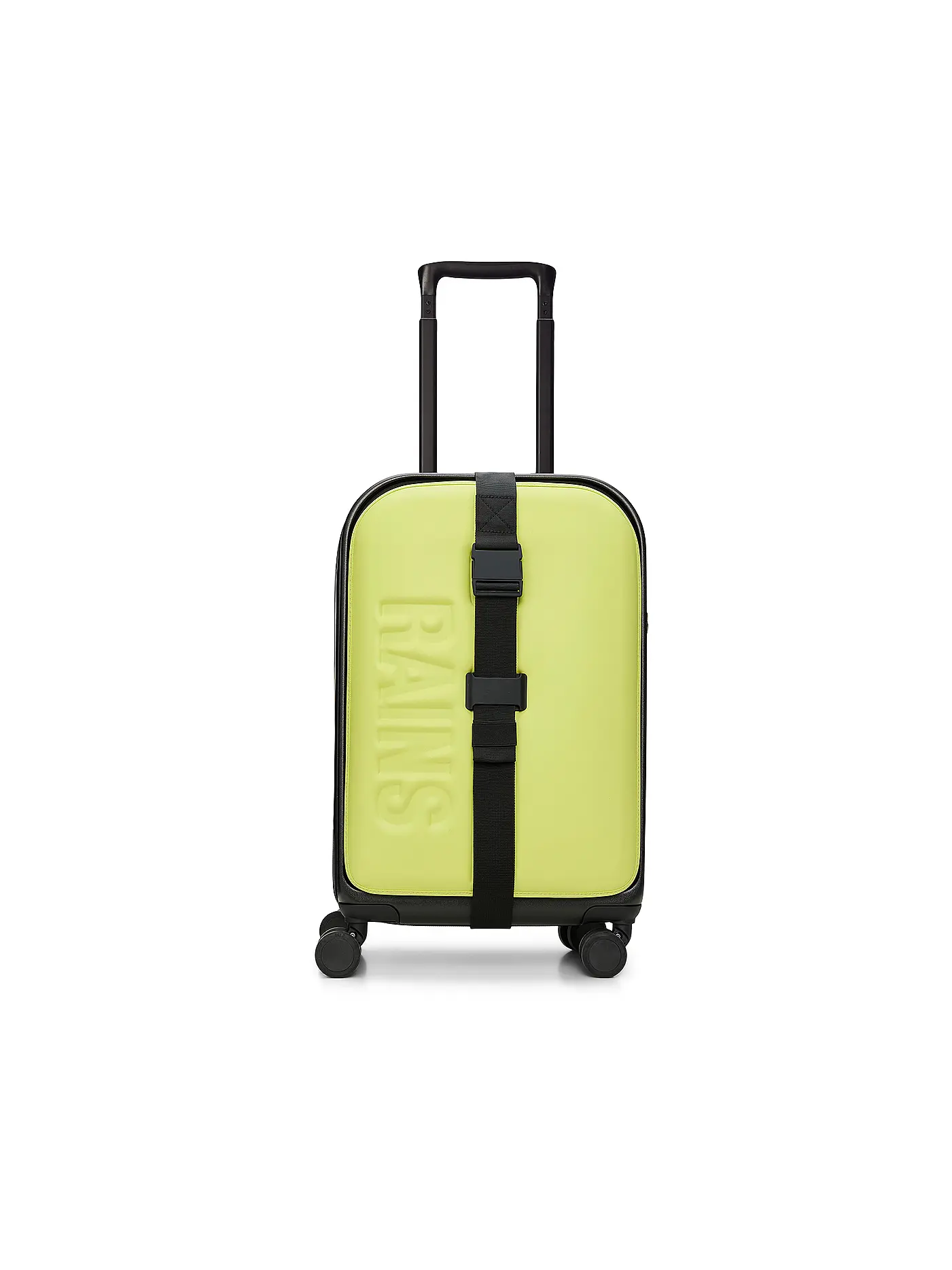 RAINS | Trolley TEXEL Black | gelb