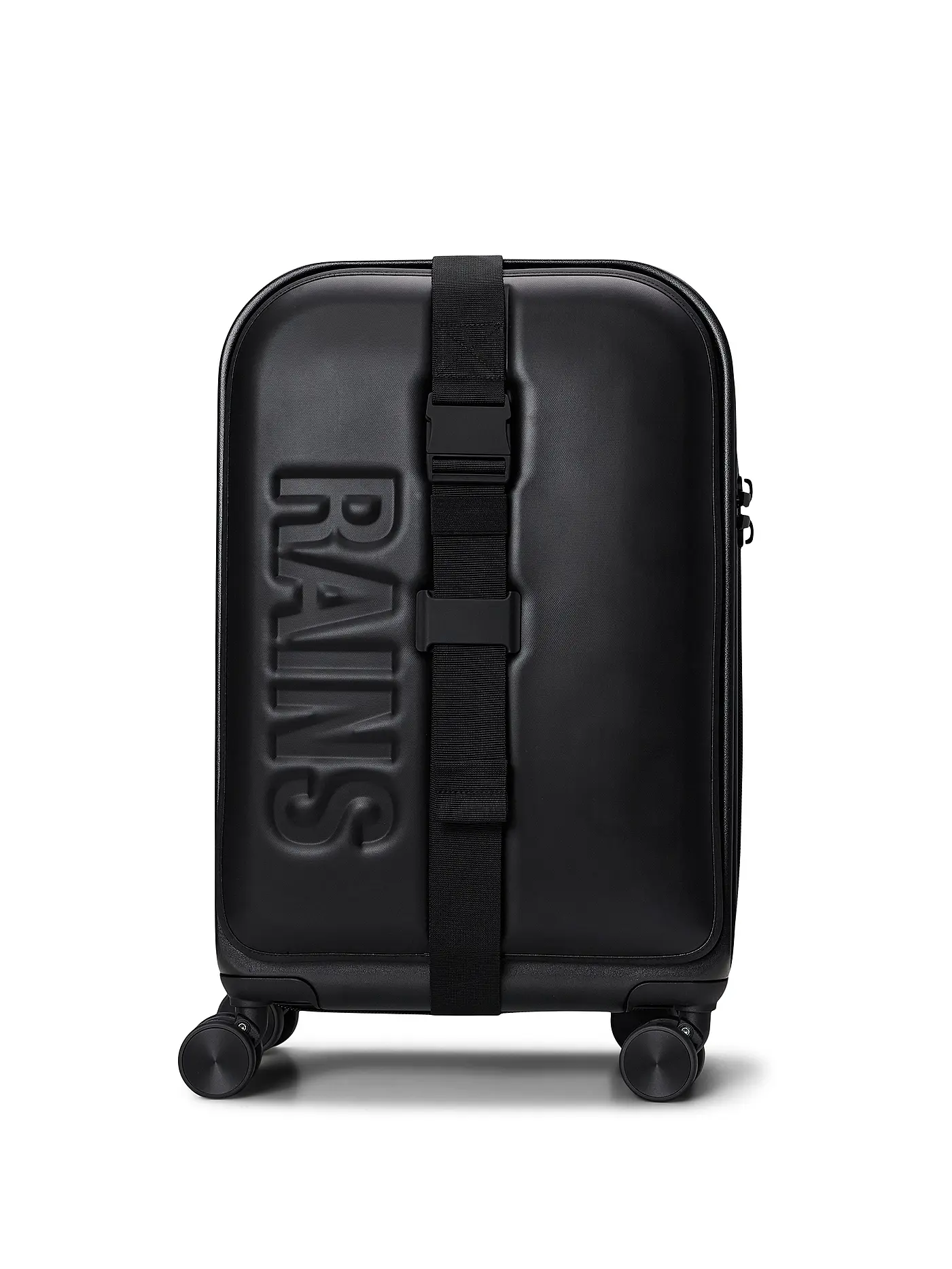 RAINS | Trolley TEXEL Black | schwarz