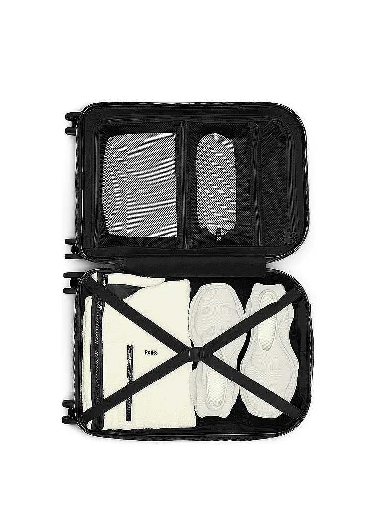 RAINS | Trolley TEXEL Black | 