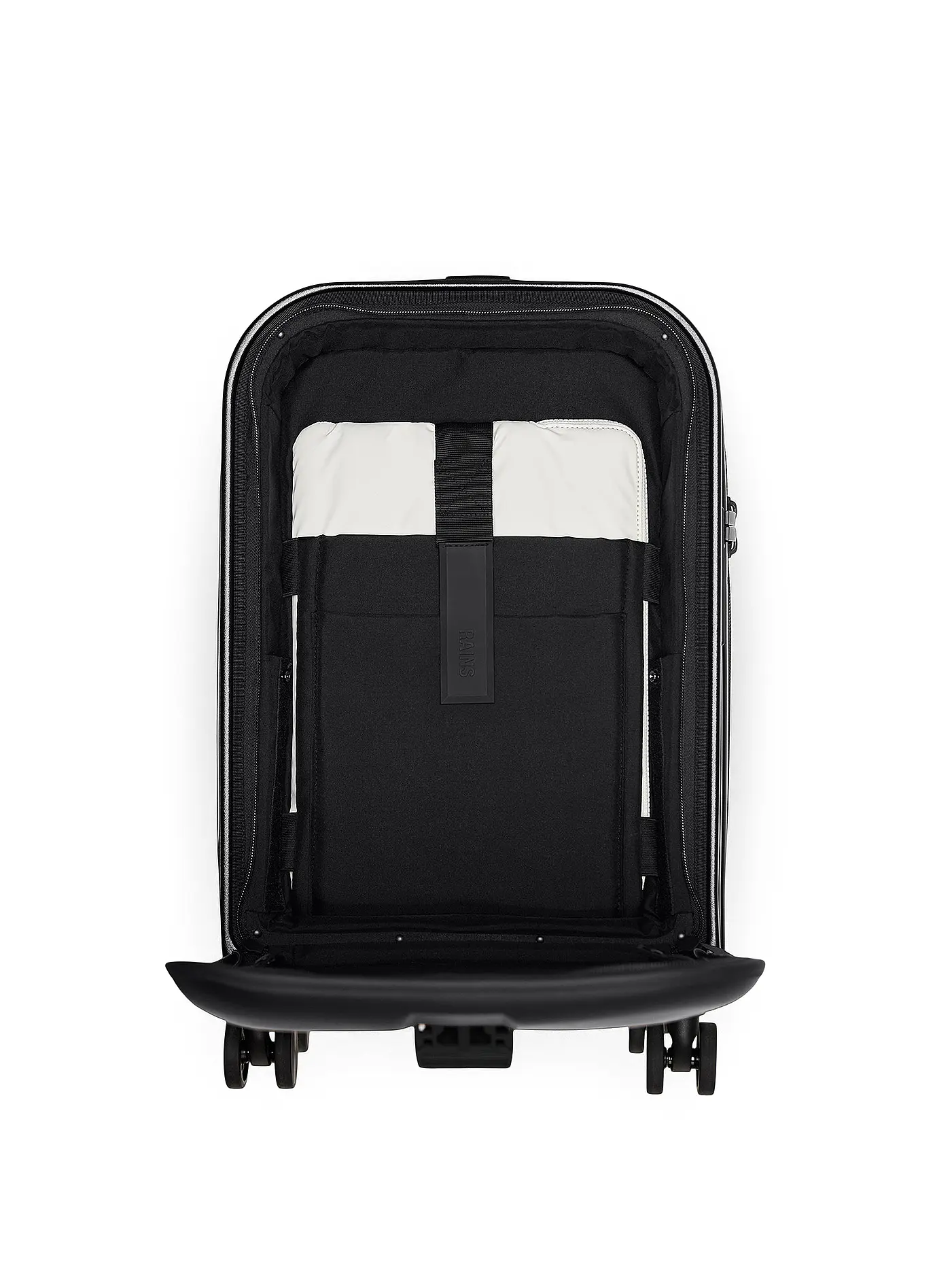 RAINS | Trolley TEXEL Black | schwarz