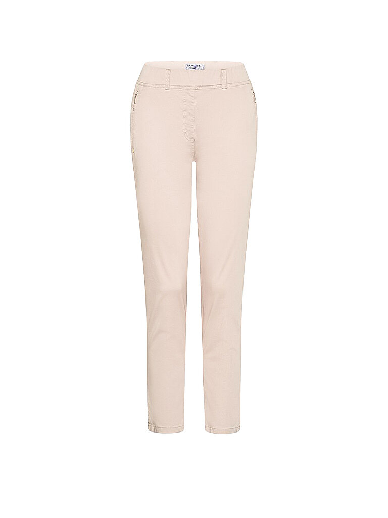 RAPHAELA BY BRAX Hose Super Slim Fit 6/8 LAVINA ZIP beige | 44