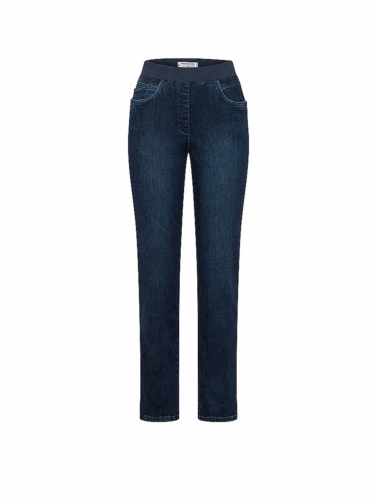 RAPHAELA BY BRAX Chino PAMINA blau | 36 (kurz)