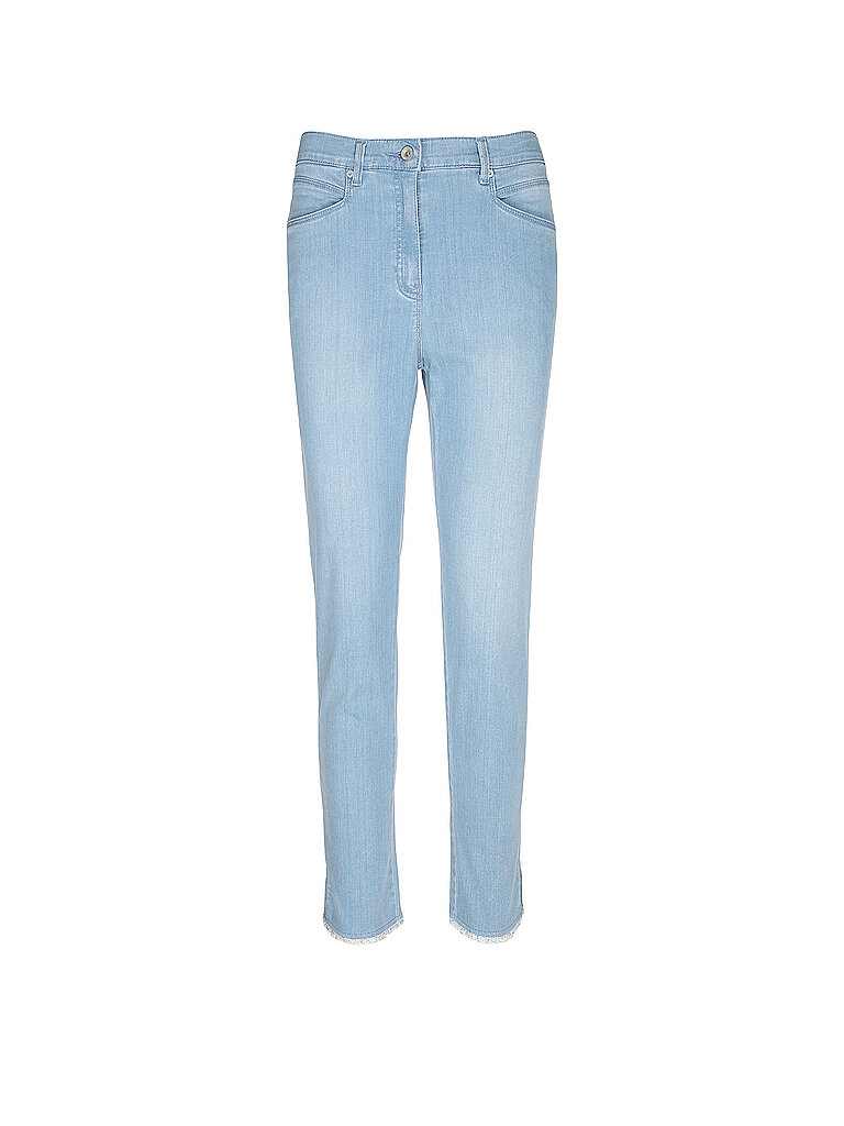RAPHAELA BY Jeans 7/8 DEKO hellblau 40 damen