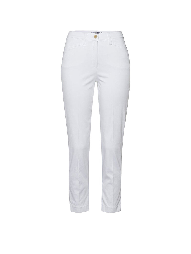 RAPHAELA BY Hose Slim Fit LORELLA weiss 50 (kurz) damen