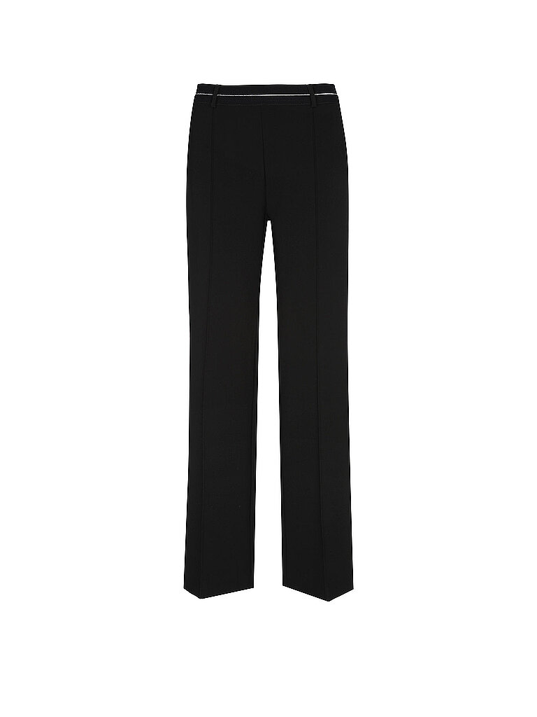RAPHAELA BY BRAX Marlenehose LIV FLARED schwarz | 44